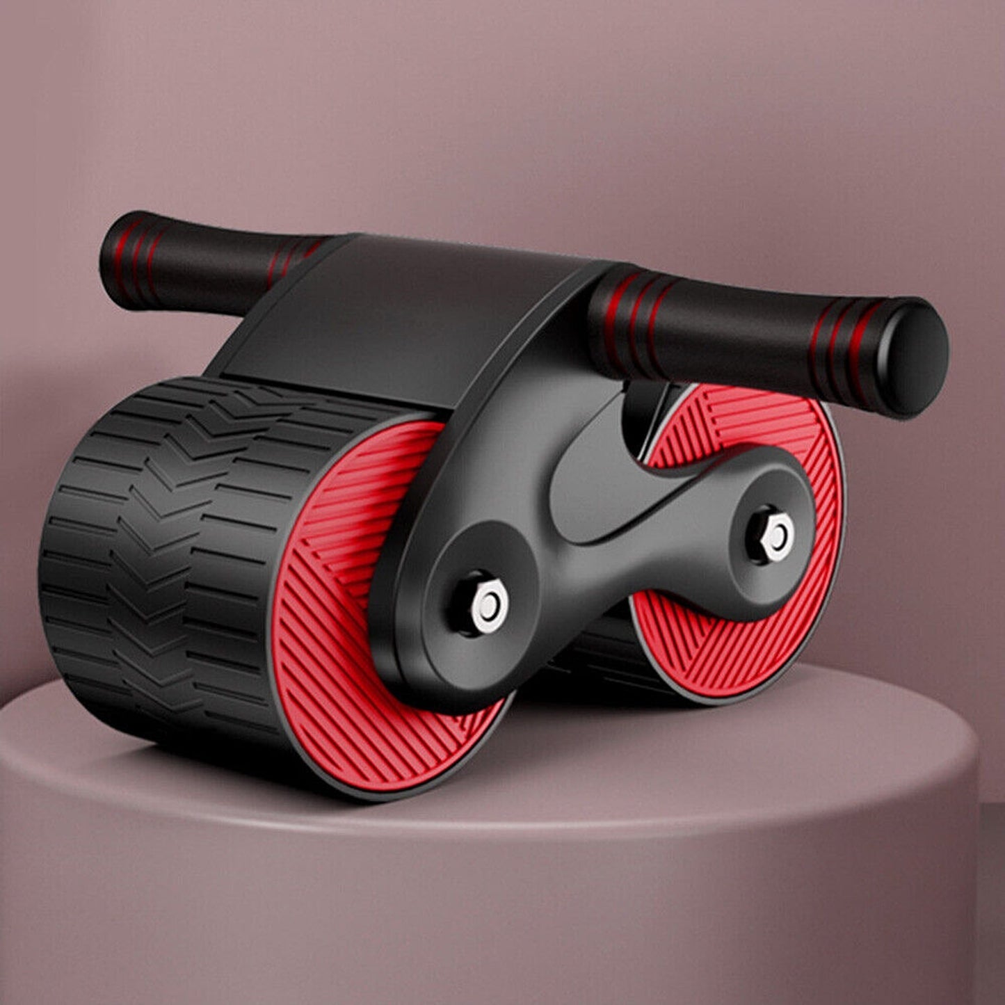 Anti-Slip Gym Abdominal Wheel with Automatic Rebound