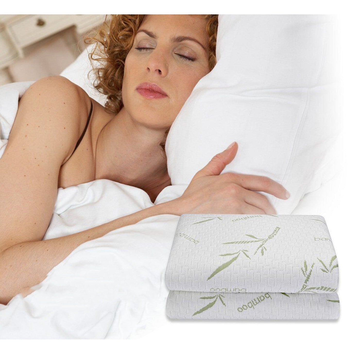 Waterproof Bamboo Mattress Protector Extra Deep Fitted Sheet - All Sizes