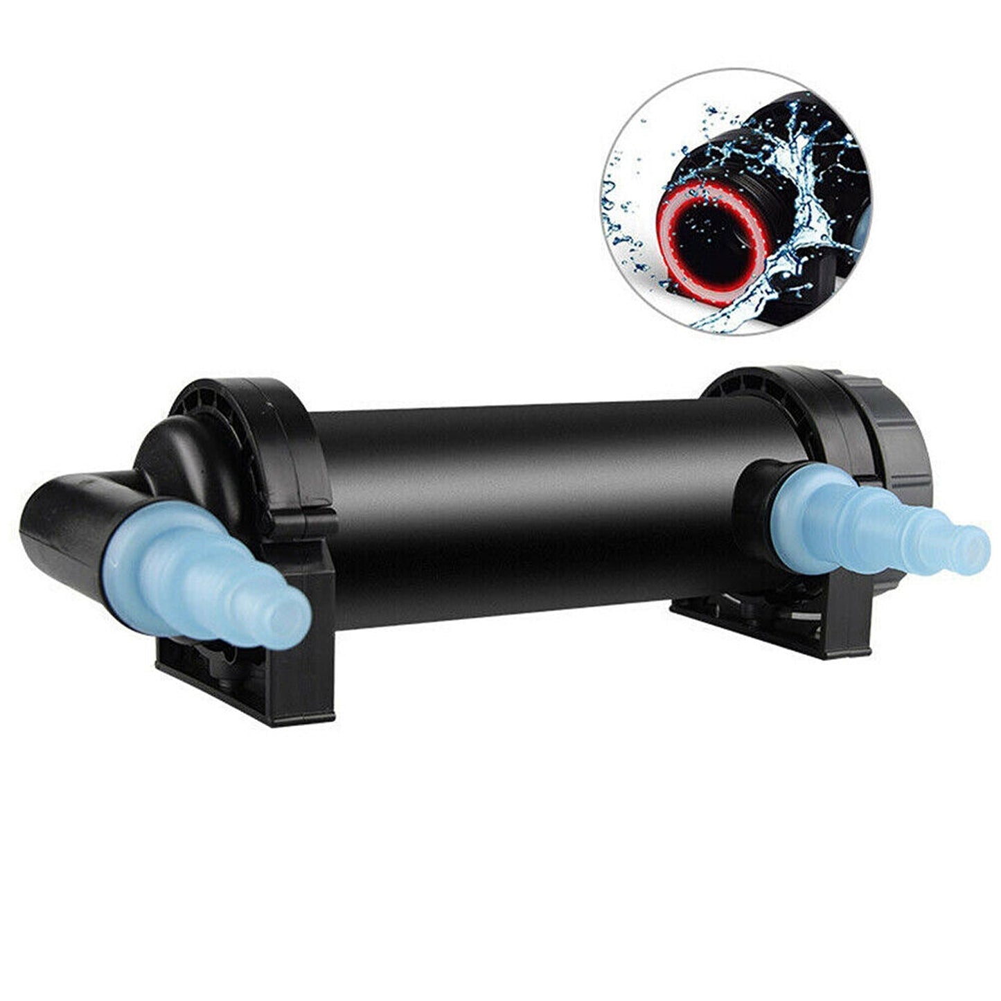 UV Light Water Clarifier Filter for Aquarium Fish Tank Cleaning