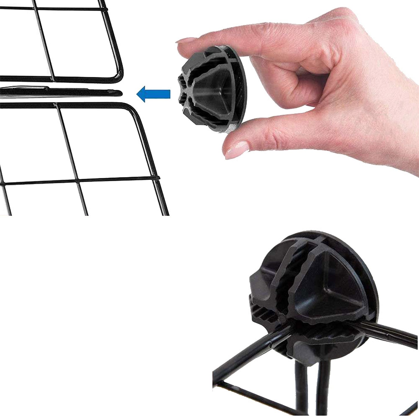 Pet Playpen Portable Exercise Cage for Dogs Cats and Rabbits