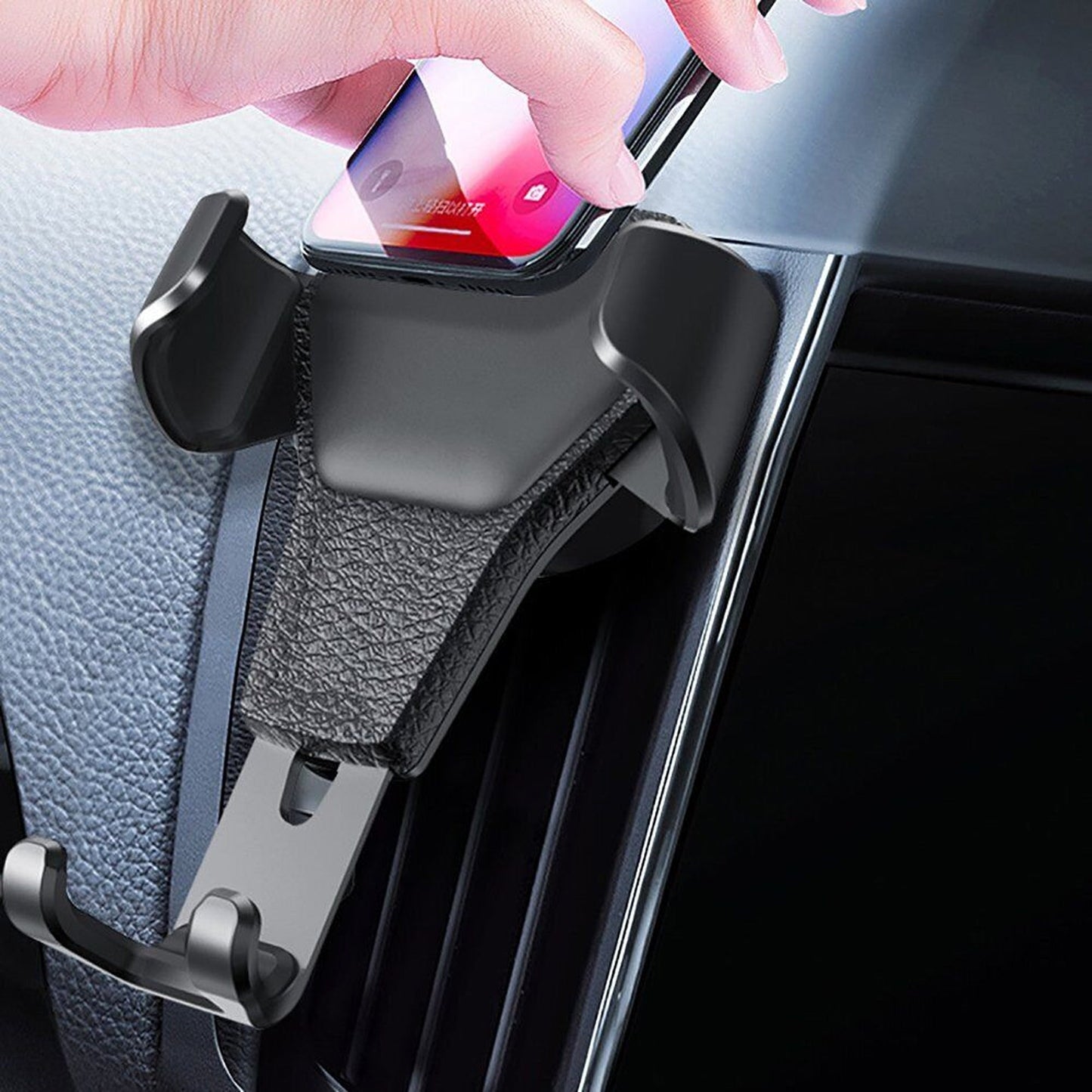 Air Vent Gravity Holder Car Mount Universal Mobile Phone Stand