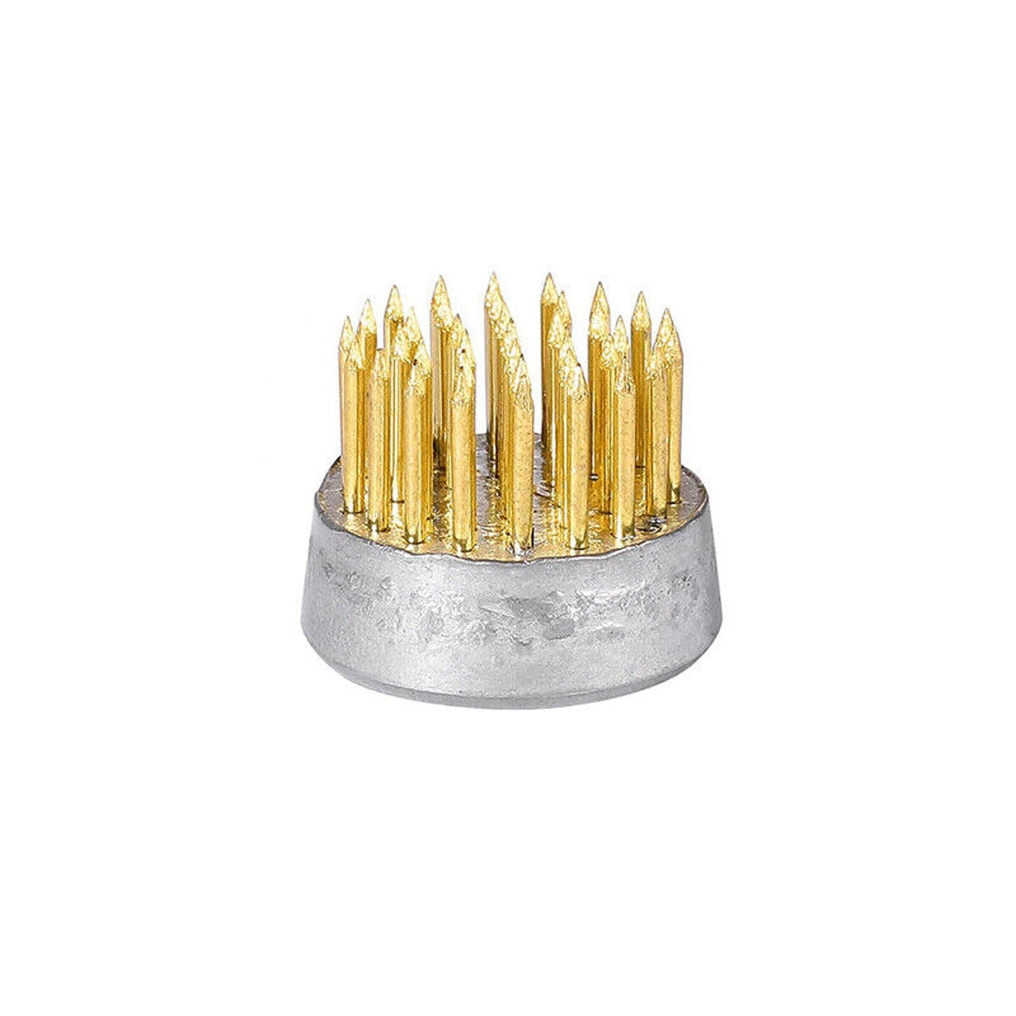 For Ikebana Kenzan Spiky Frog Fixed Tool Flower Arrangement Round Base