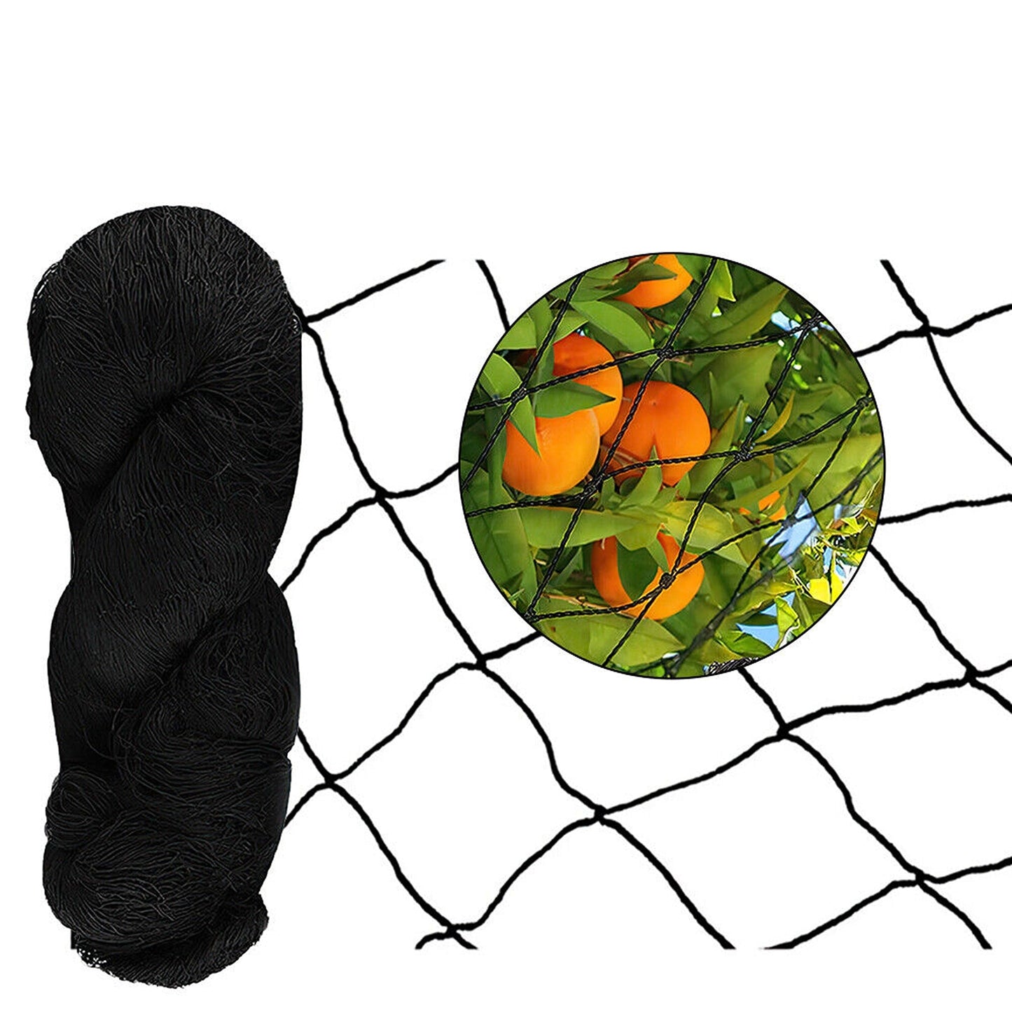 Anti Bird Netting for Garden Commercial Grade Mesh Cover for Fruit Trees