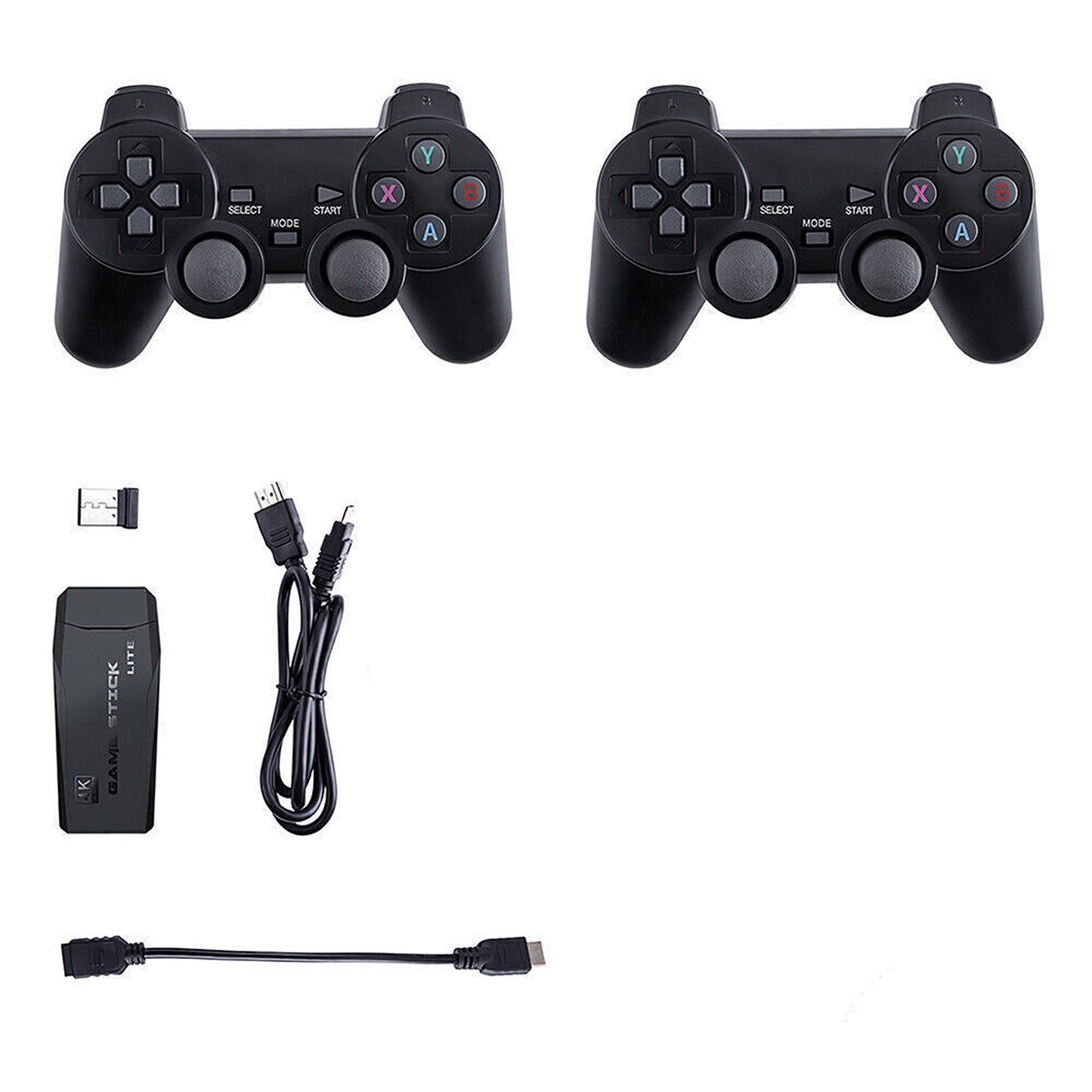 4K HDMI Retro Gaming Console with 10000 Games