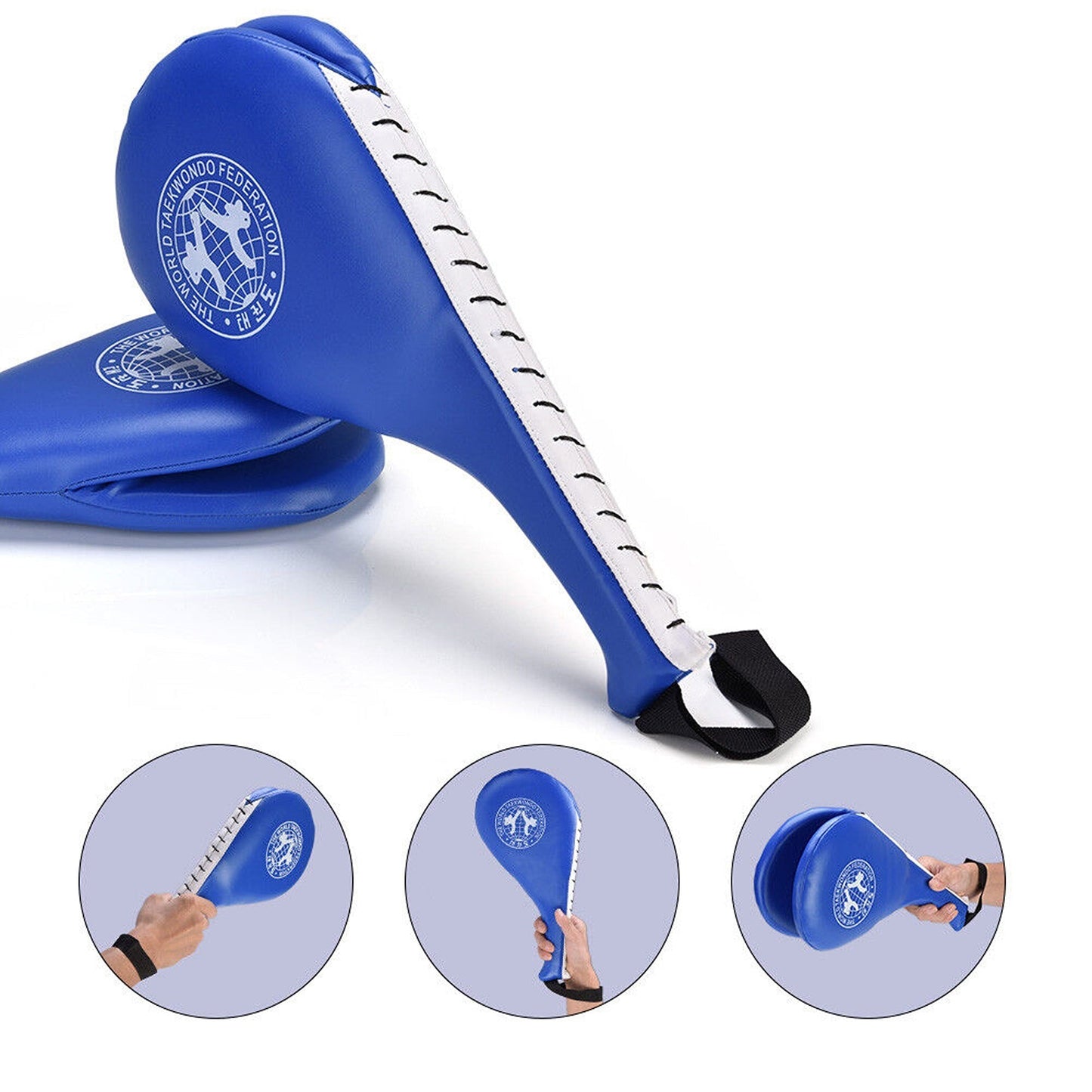 Kickboxing Training Pad Double Kick Taekwondo Design