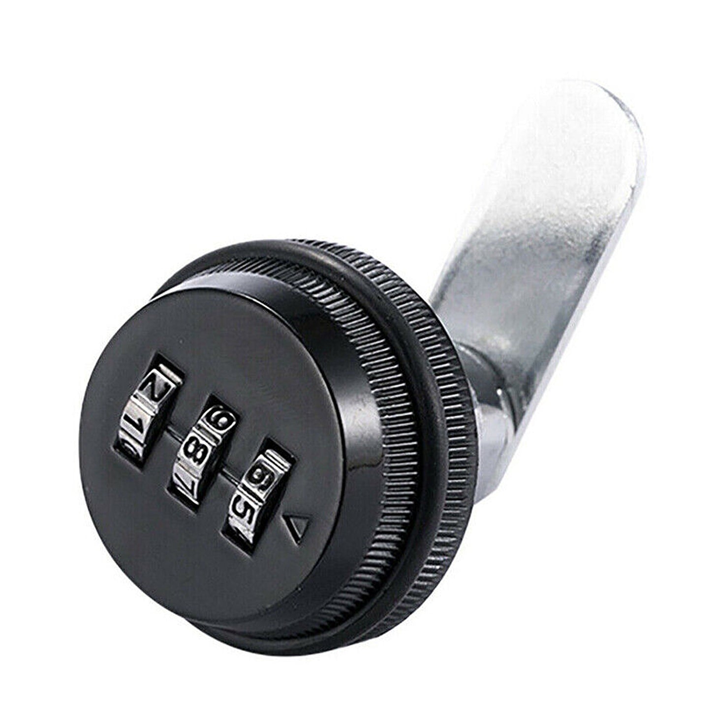 Combination Cam Lock for Security Safe and Cabinets with Keyless Access