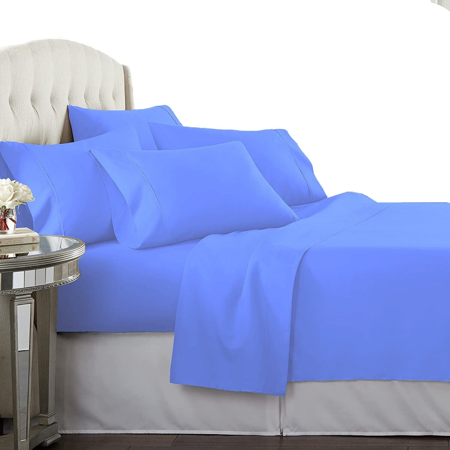 Ocean All Size Sheet Set Egyptian Cotton Percale