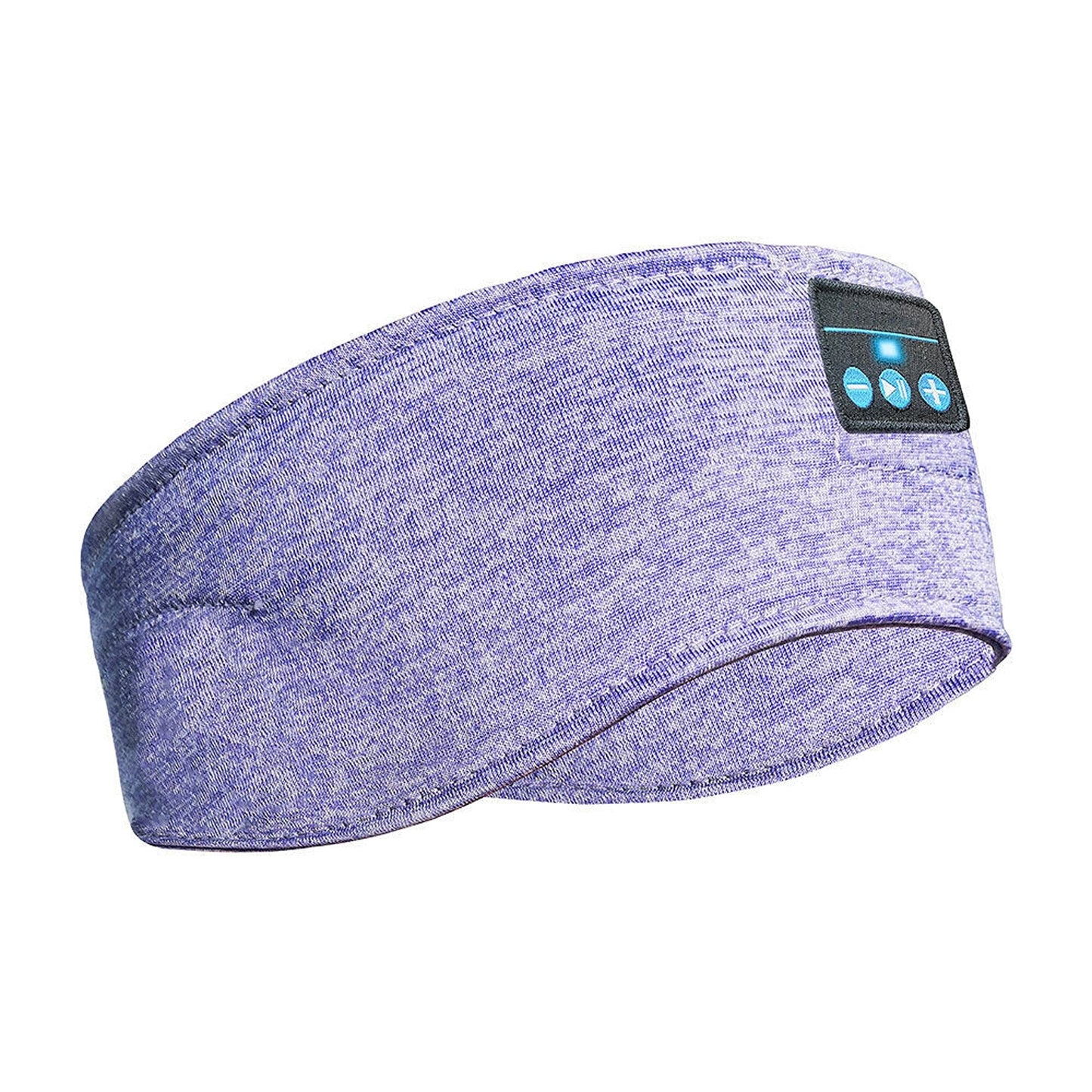 Sleep-Friendly Bluetooth Headphones in Headband with Detachable Speaker
