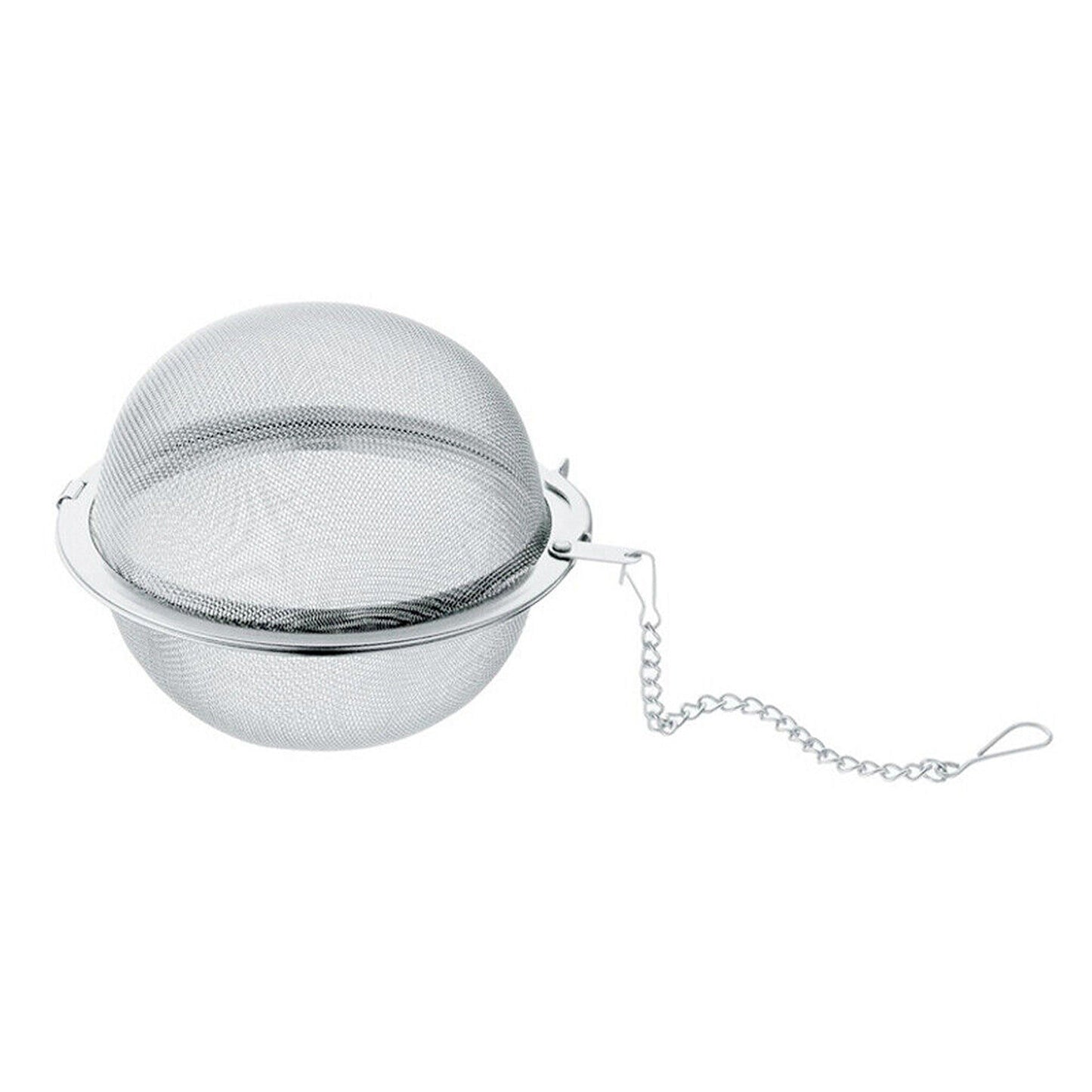 Tea Infuser Cup with Stainless Steel Mesh and Lid for Loose Leaf