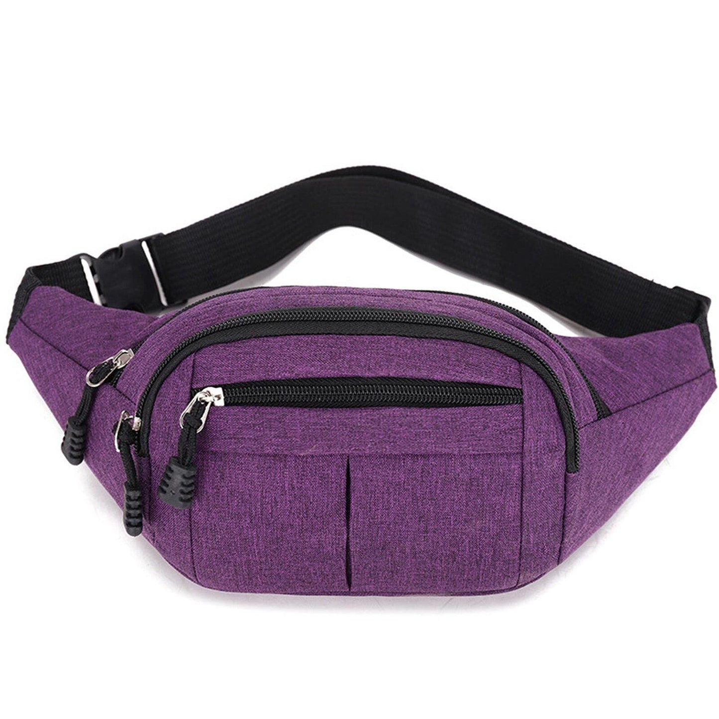 Unisex Fanny Pack Waist Bum Bag Holiday Travel Money Belt Pouch