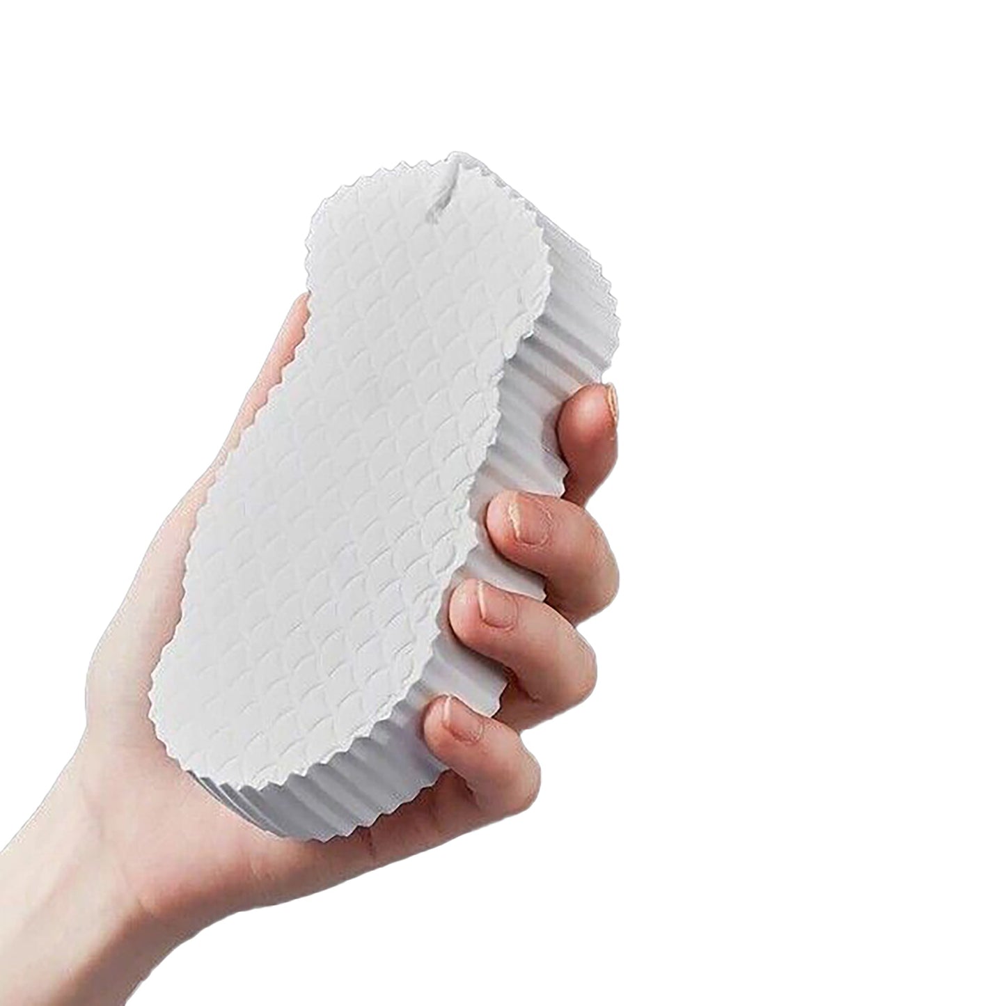 Super Soft Exfoliating Bath and Body Shower Sponge with Hook