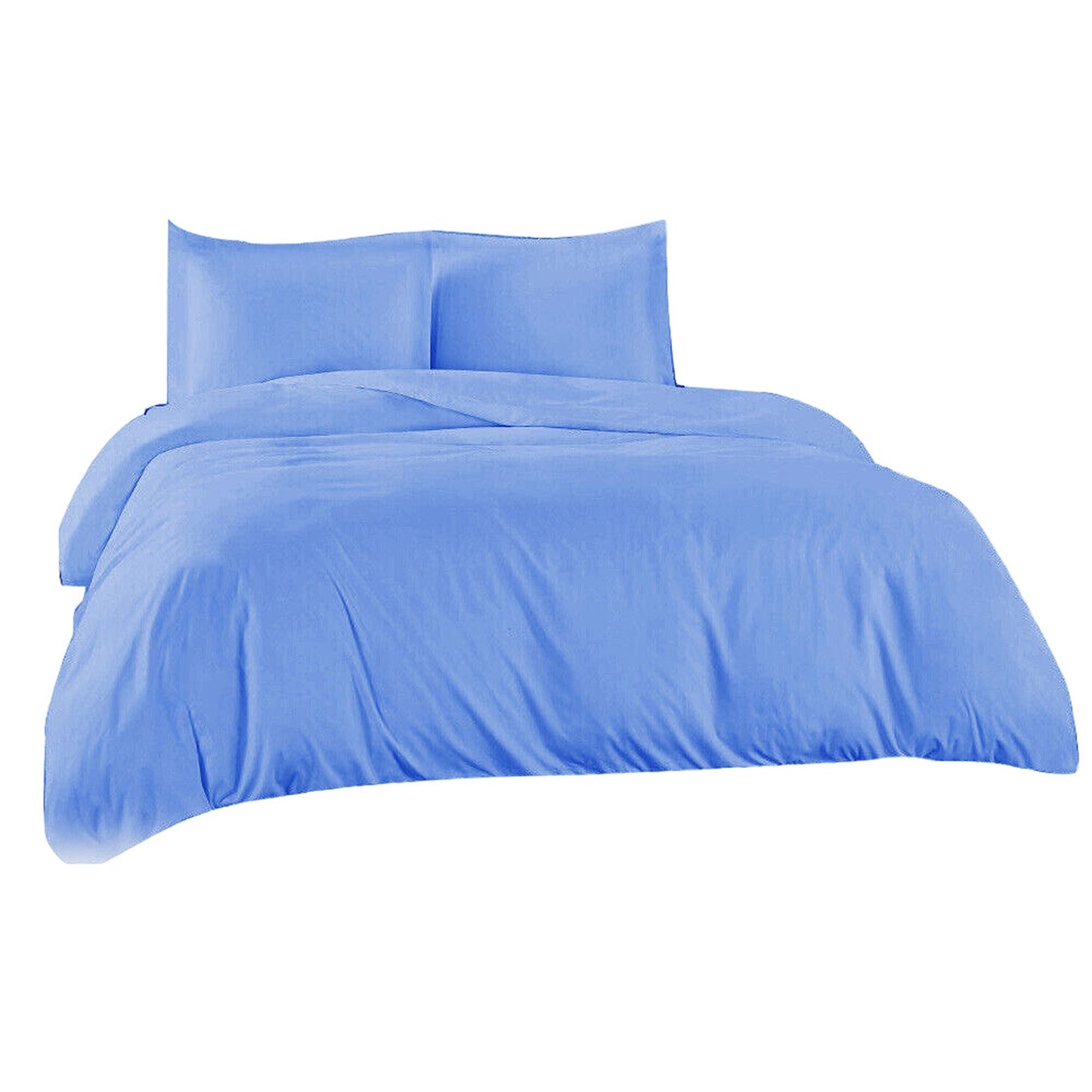 Ocean Ultra Soft Egyptian Cotton Duvet Quilt Cover Set with Pillowcases