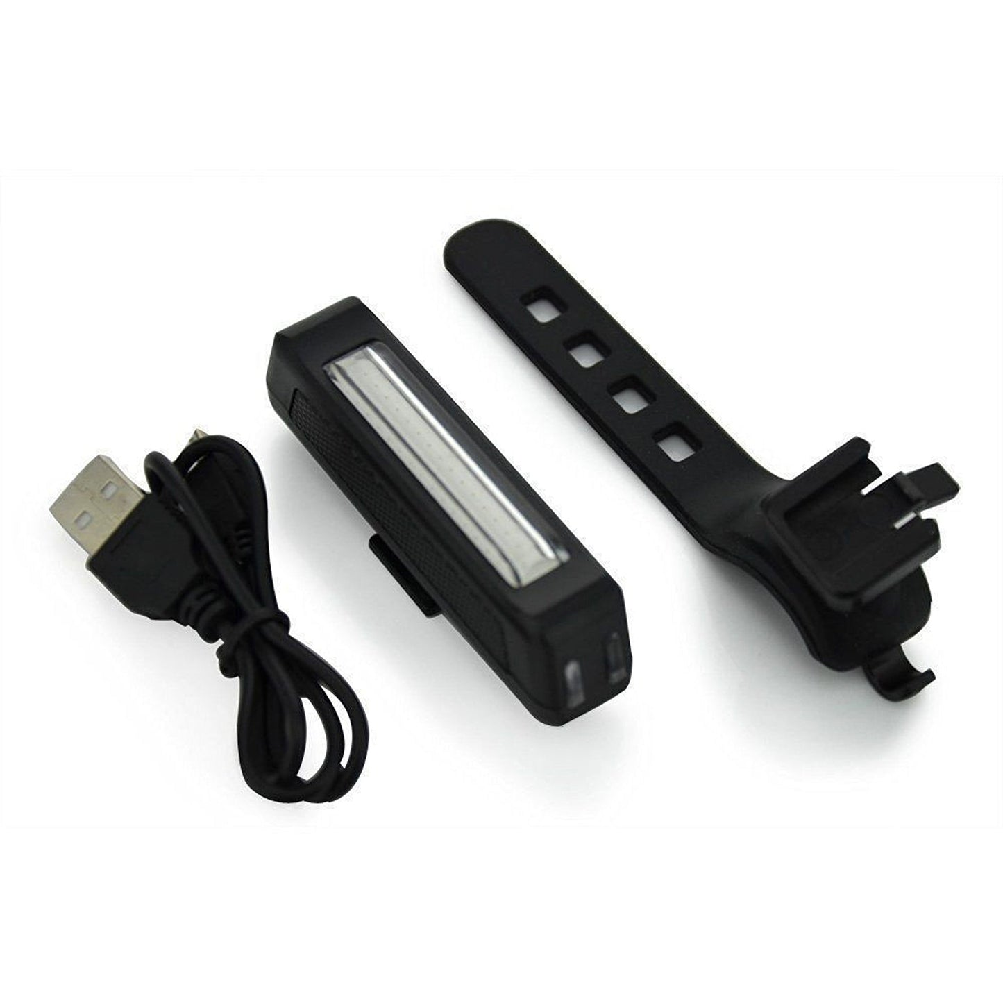 Bike Light Rechargeable LED Front Headlight Rear Tail Lamp