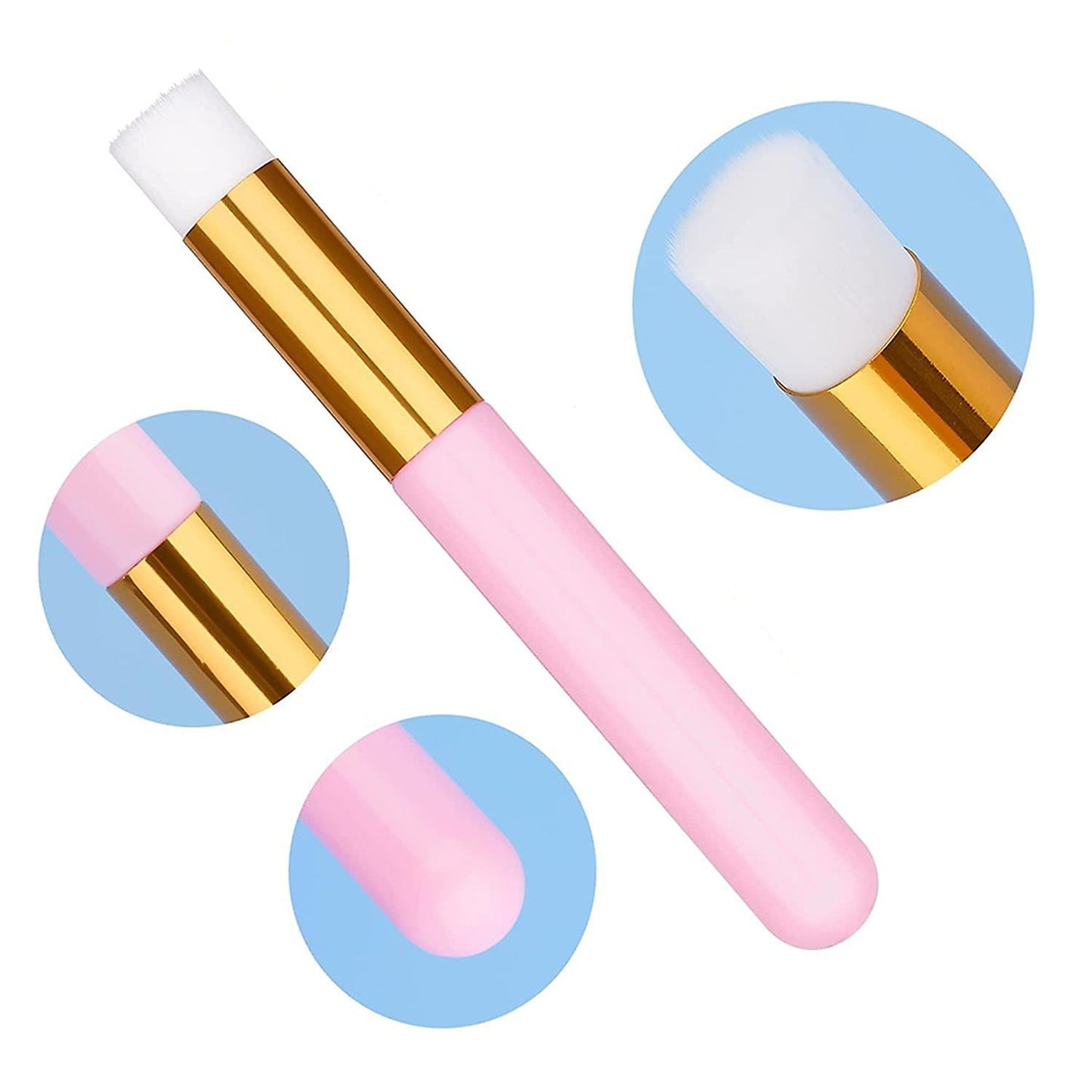 10pcs Makeup Cosmetic Tools Lash Nose Face Eyelash Cleansing Brush