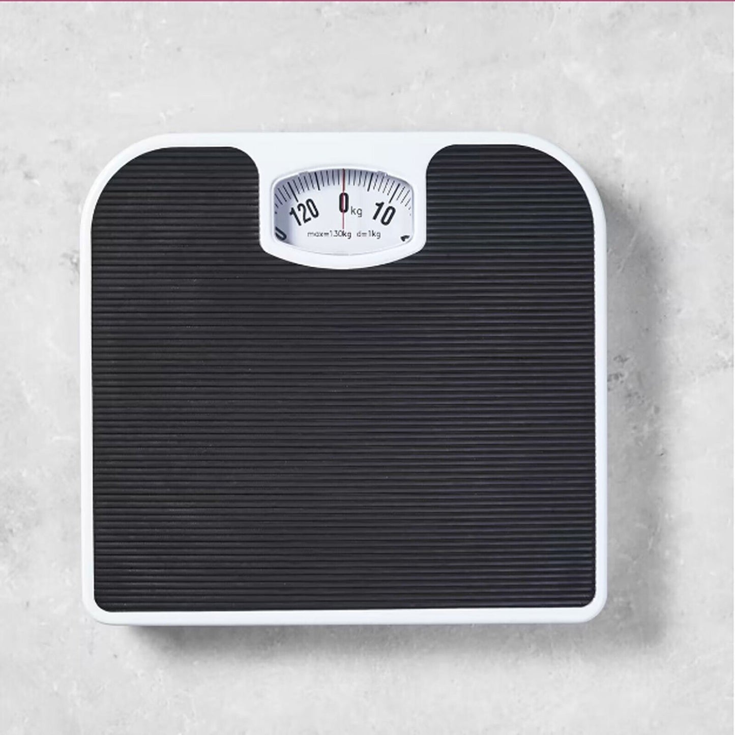 Mechanical Bathroom Scale with 130kg Body Weight Display