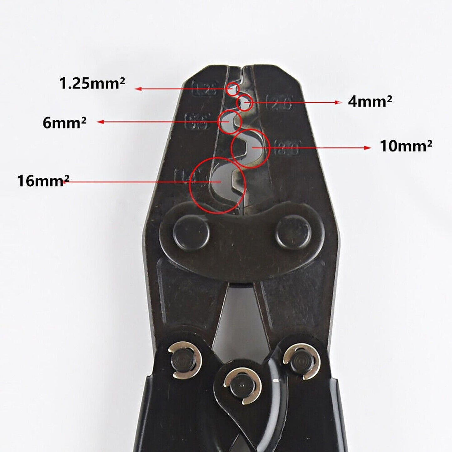 Anderson Plug Battery Cable Crimping Tool Terminal Lug Crimper