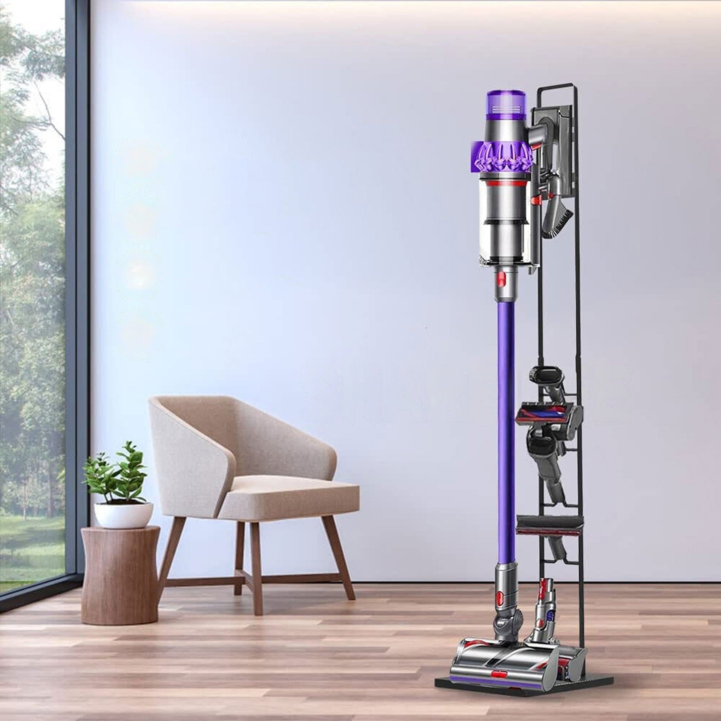 Freestanding Vacuum Cleaner Holder Stand Rack for Dyson V6 V7 V8