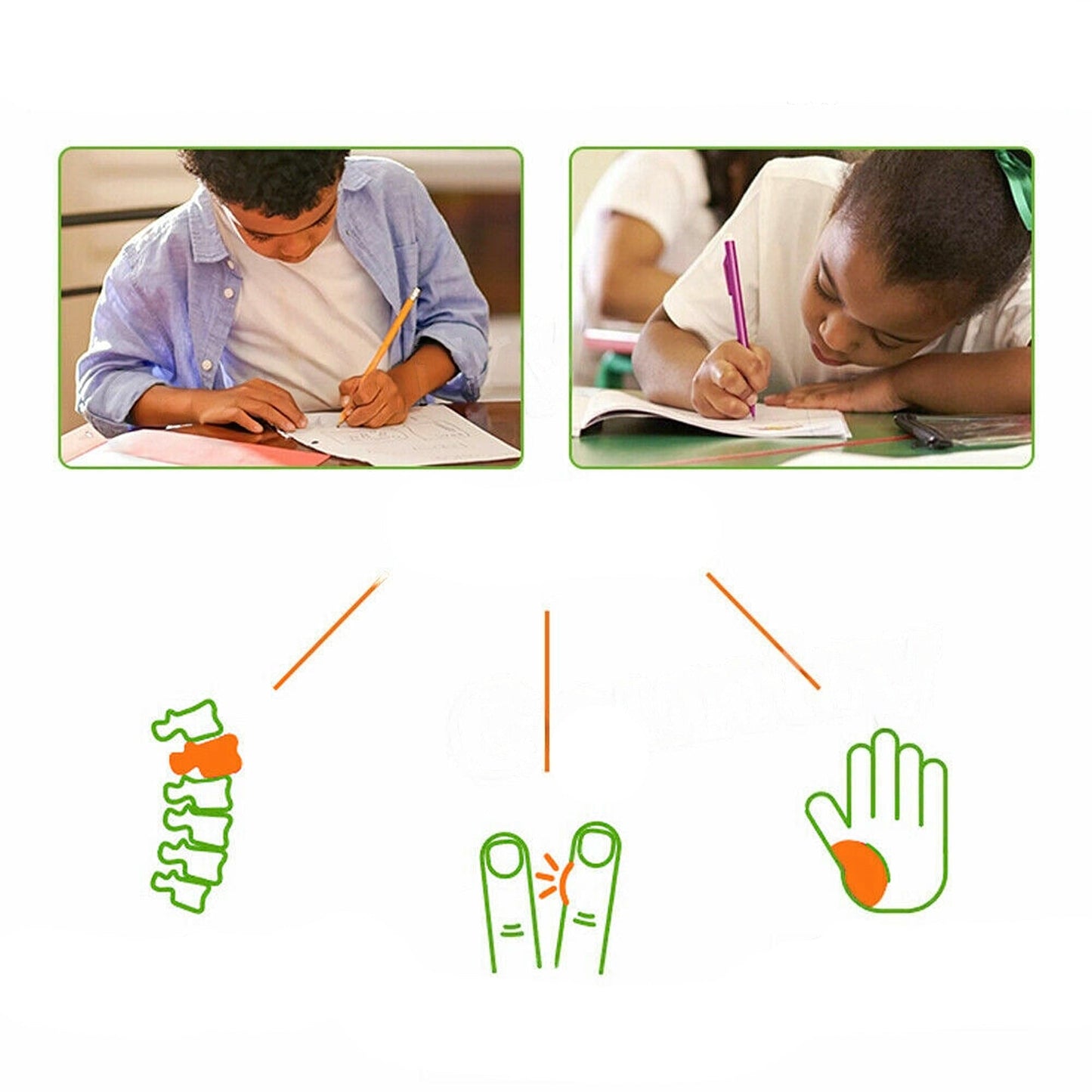 Children Writing Aid Pencil Holder Grip Posture Correction Tools