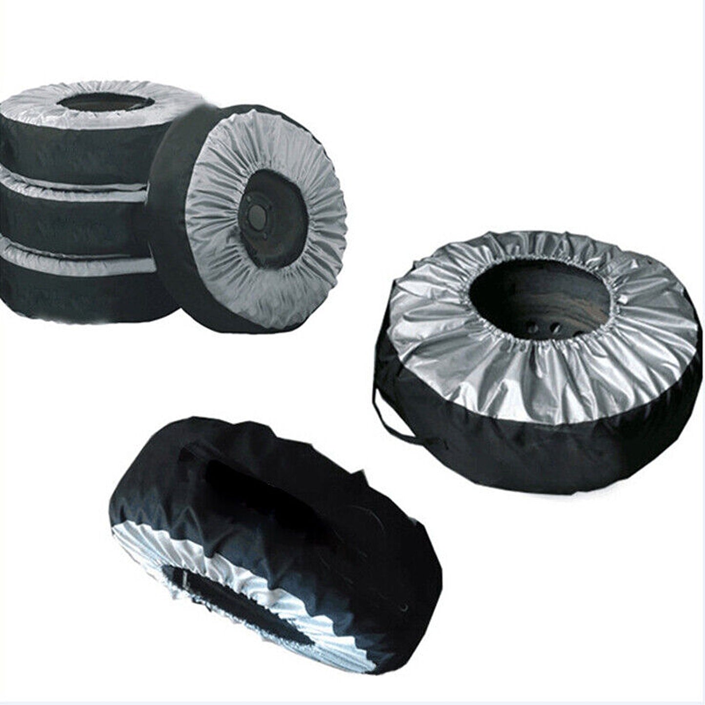 Universal SUV Car Spare Tire Cover for 13 to 19in Wheels