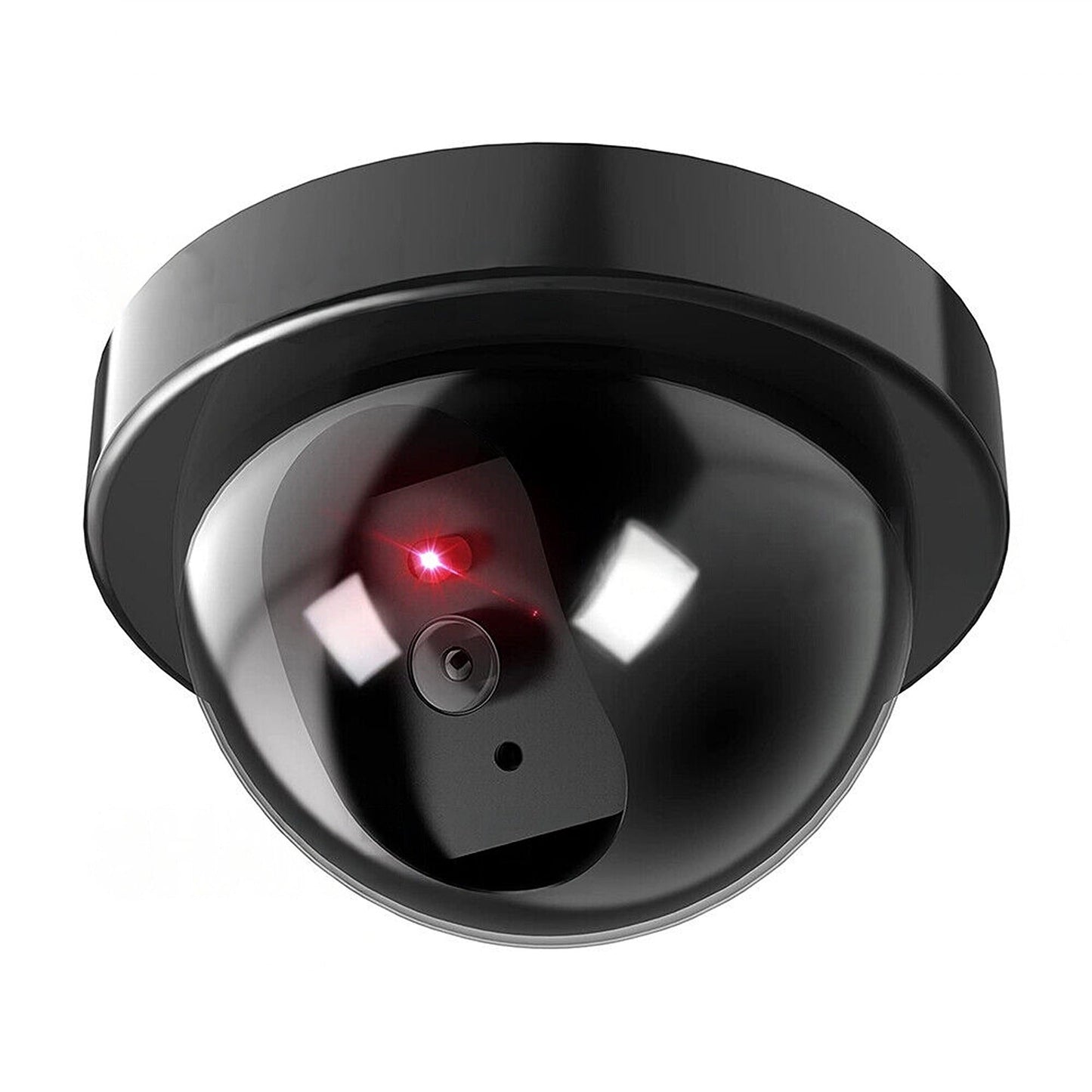 4pcs Home Security Imitation Camera with Flashing LED Fake Dome CCTV