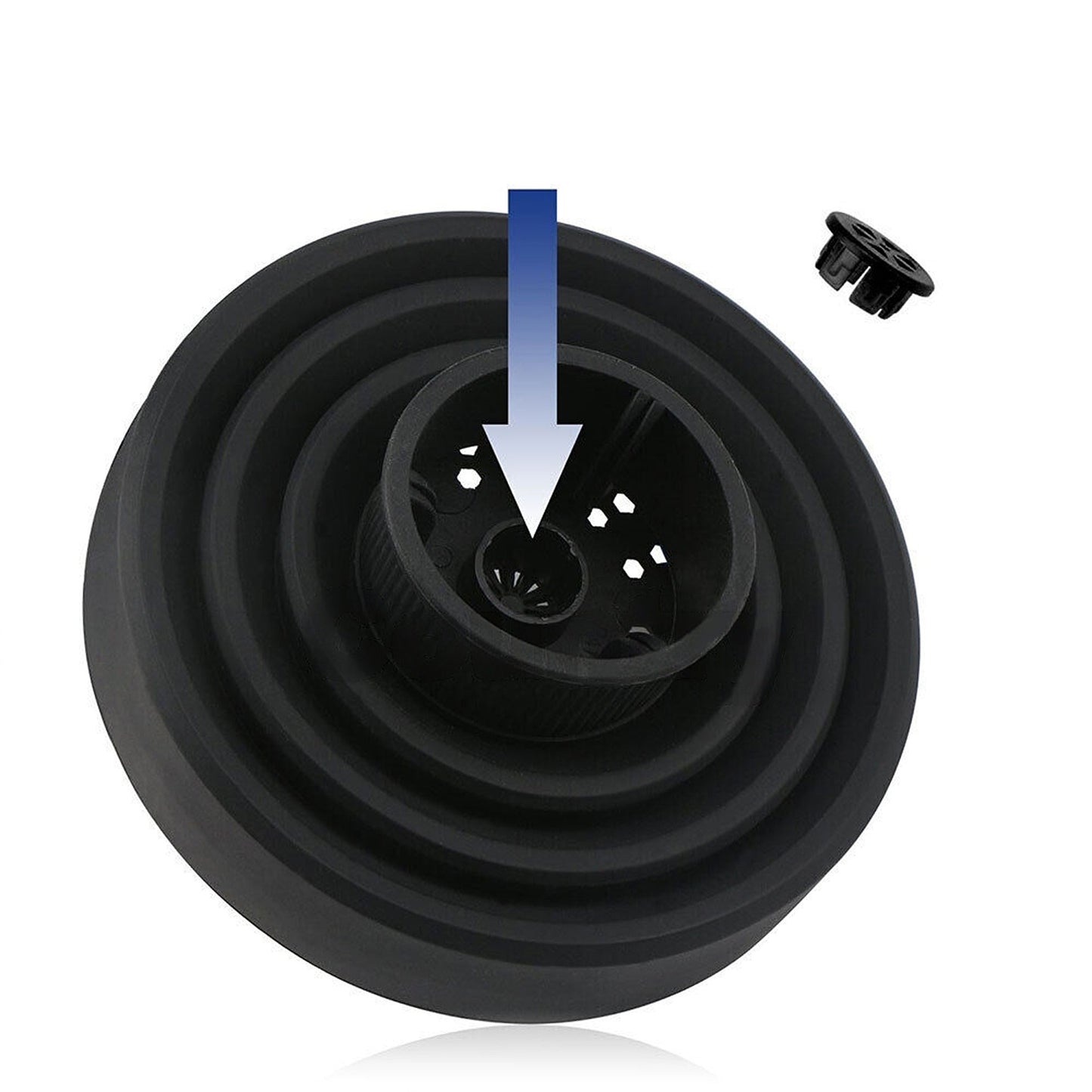 Foldable Silicone Hair Dryer Diffuser Universal Travel Professional