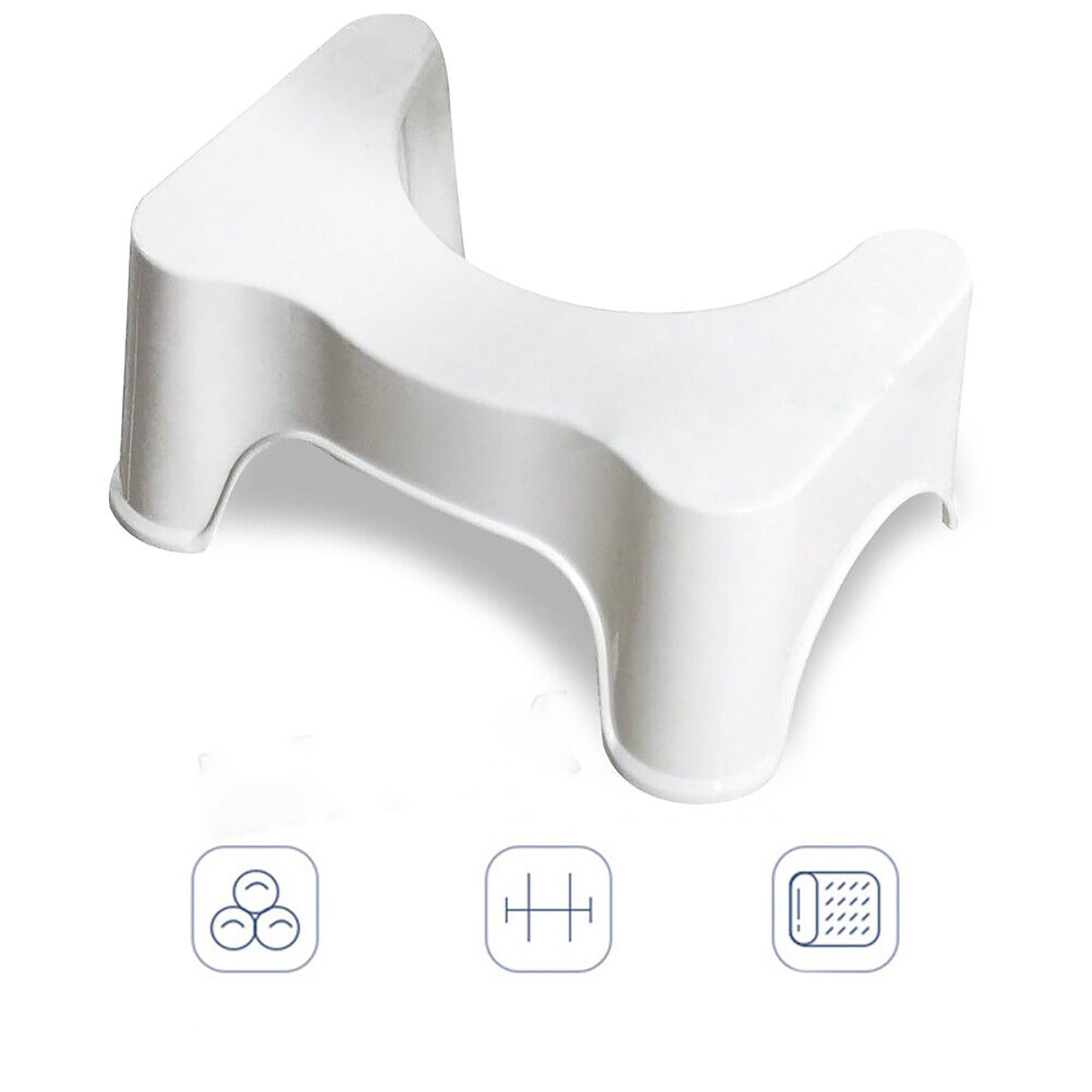 Squatty Potty Stool Healthy Bathroom Toilet Step