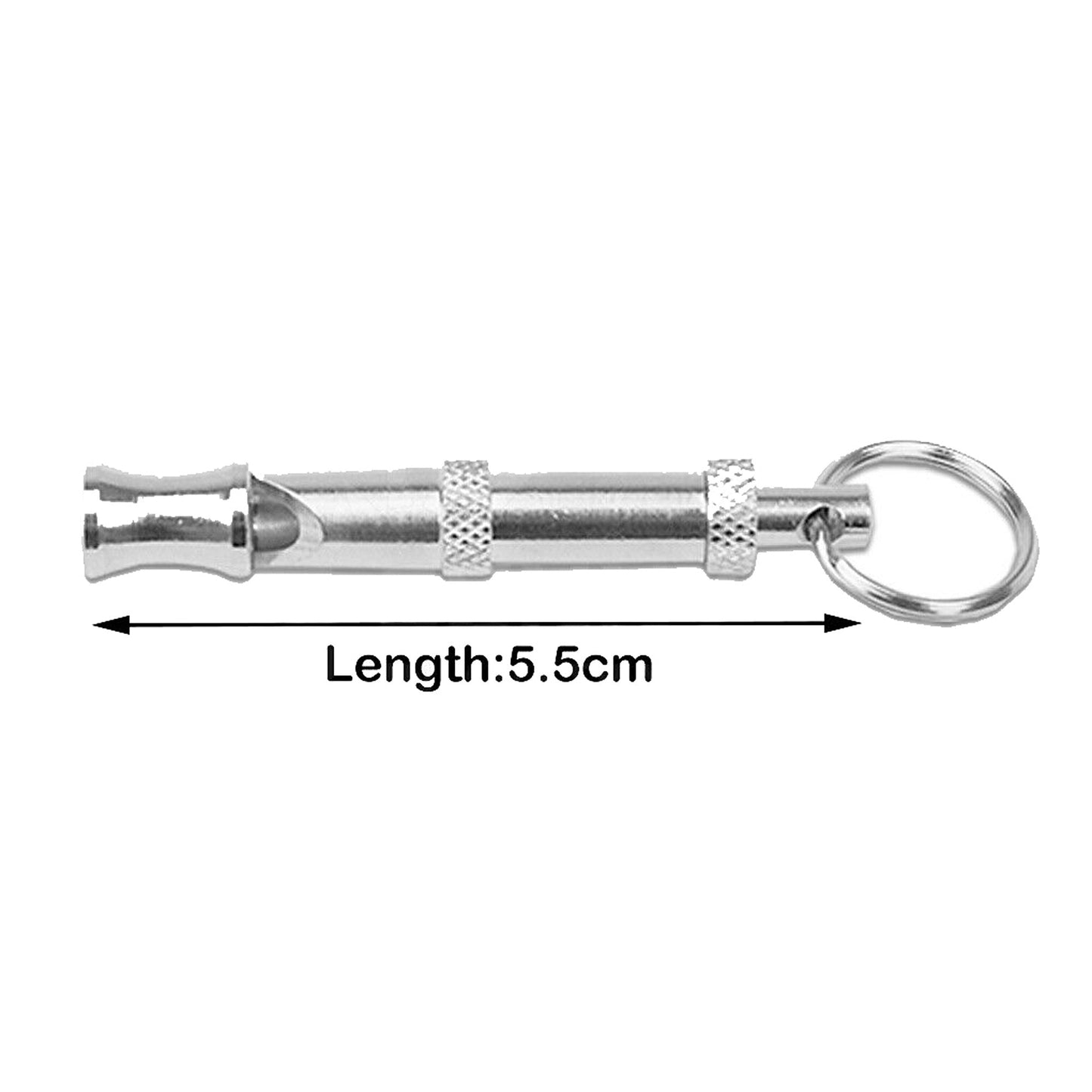 Adjustable Pitch Dog Training Whistle Pet Puppy Ultrasonic Obedience