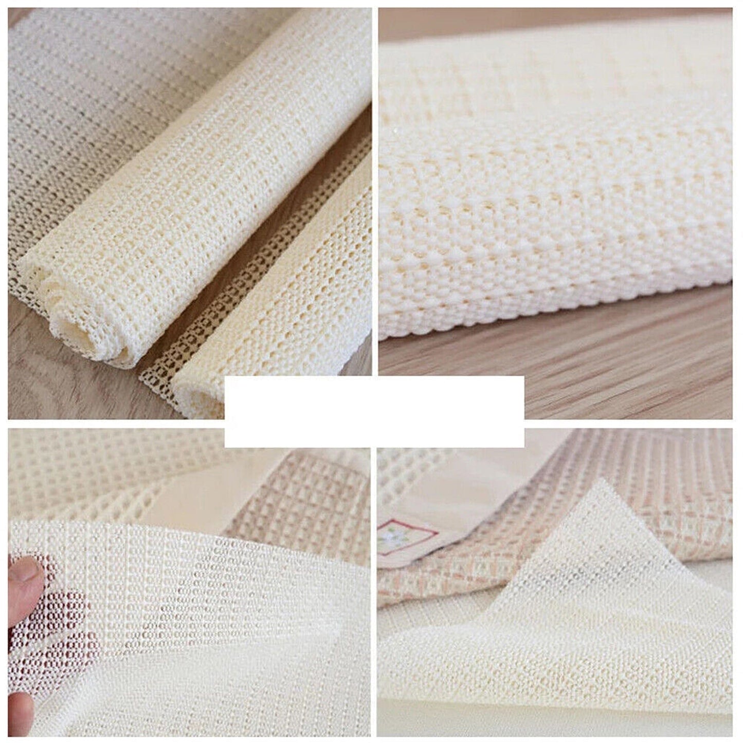 Non Slip Anti Slip Rug Pad Underlay Mat Grip for Carpet Hardwood Floor