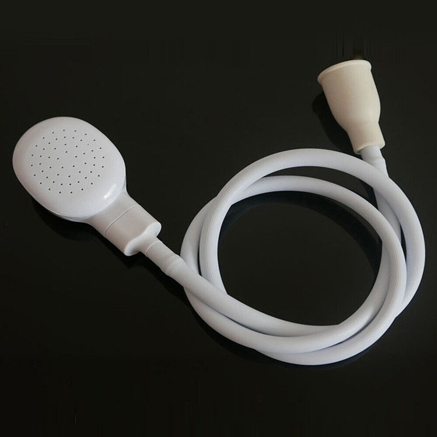 Pet Bathing Tool Shower Spray Hose with Dog Head Sink Attachment