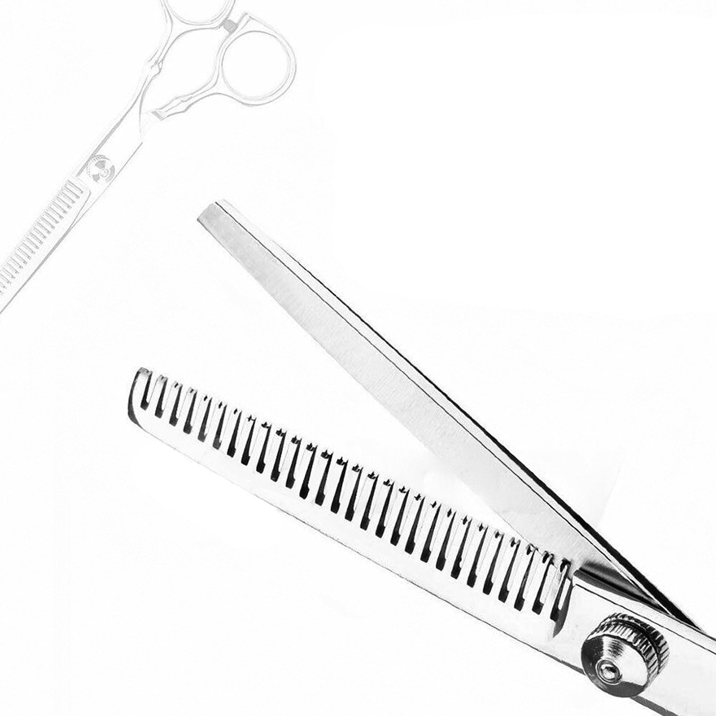 Professional Salon Barber Shears Hair Cutting Thinning Scissors Set 6in