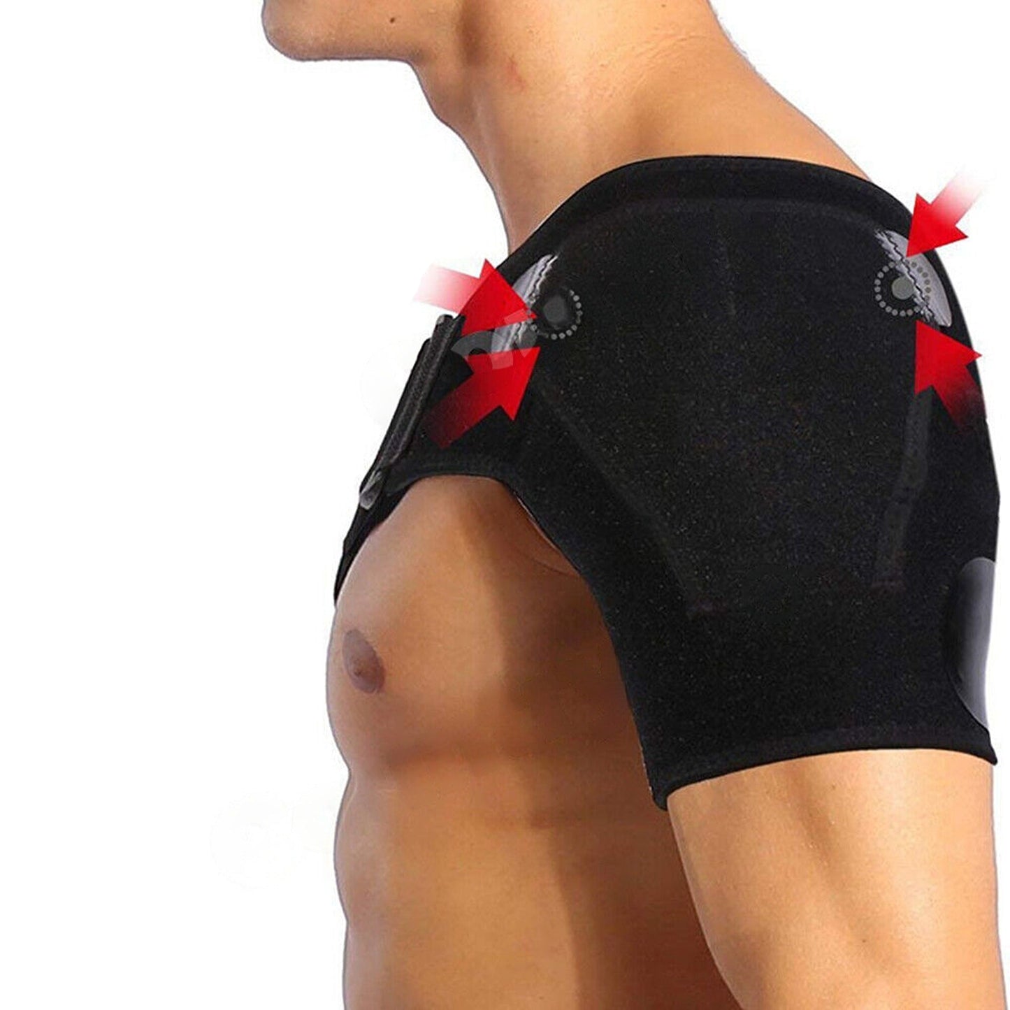 Compression Shoulder Support Bandage Sports Brace Protector Strap