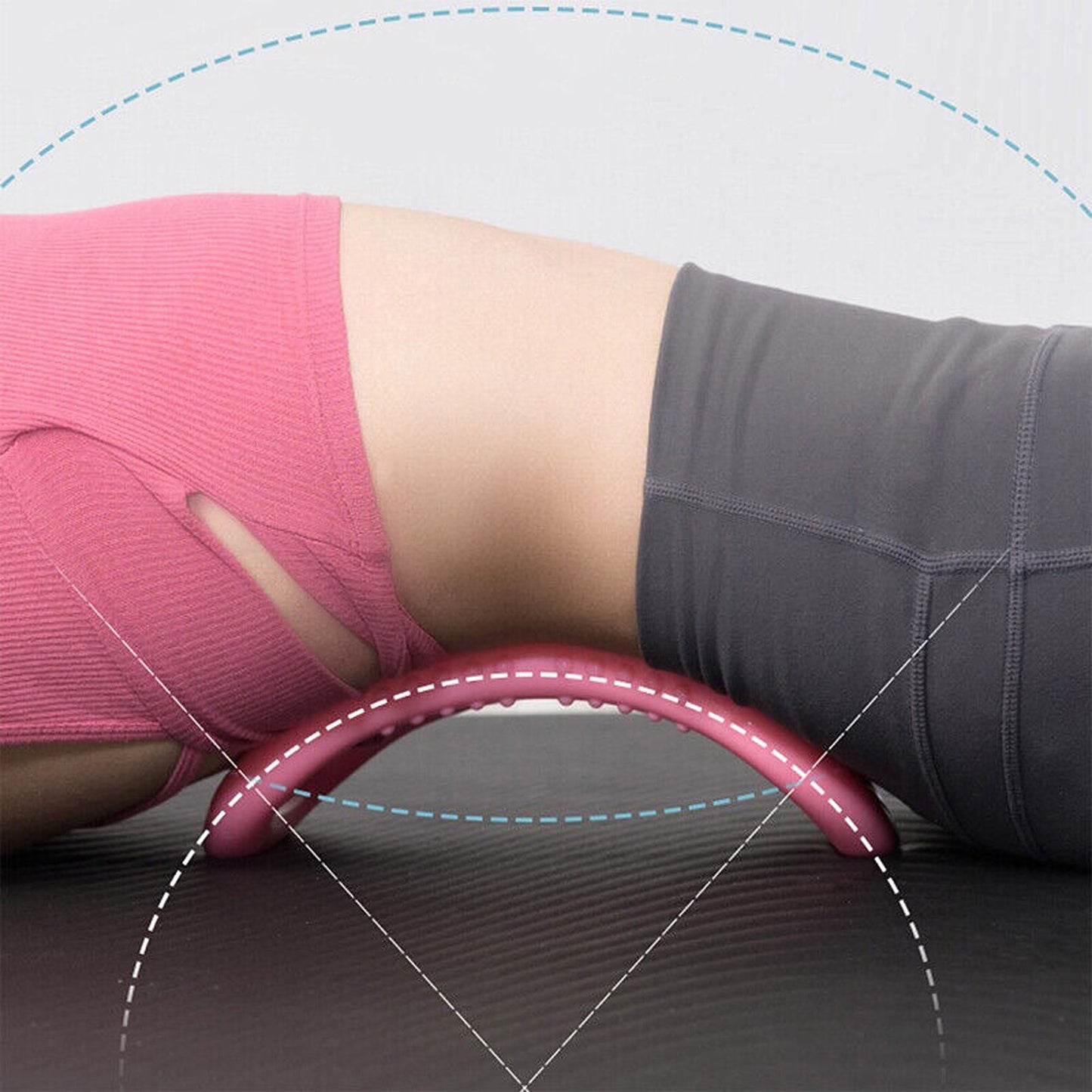 Yoga Pilates Ring for Fitness Training and Flexibility Exercises
