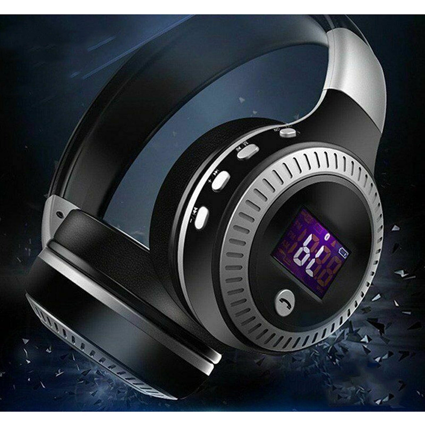 Noise Cancelling Over Ear Bluetooth Wireless Headphones Gift Idea