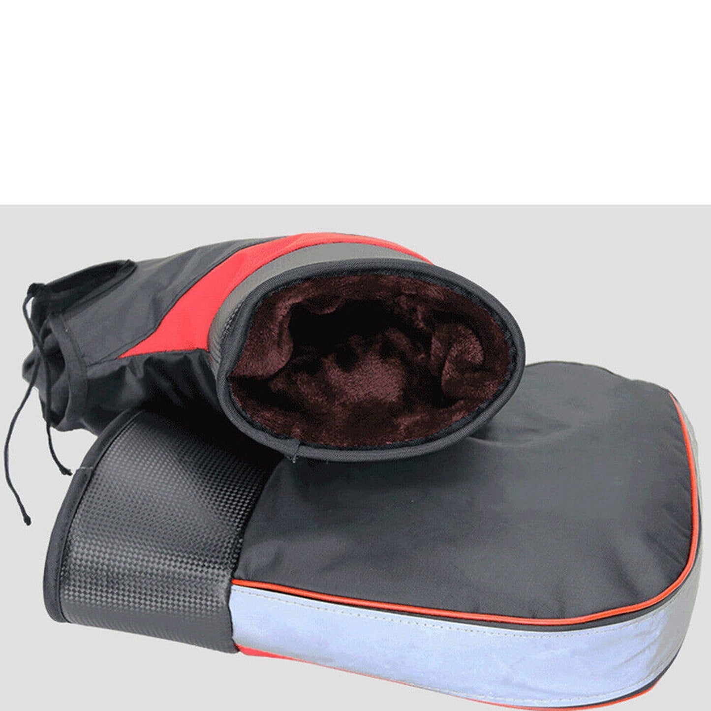 Winter Windproof Motorcycle Handlebar Muffs Thick Warm Handle Gloves