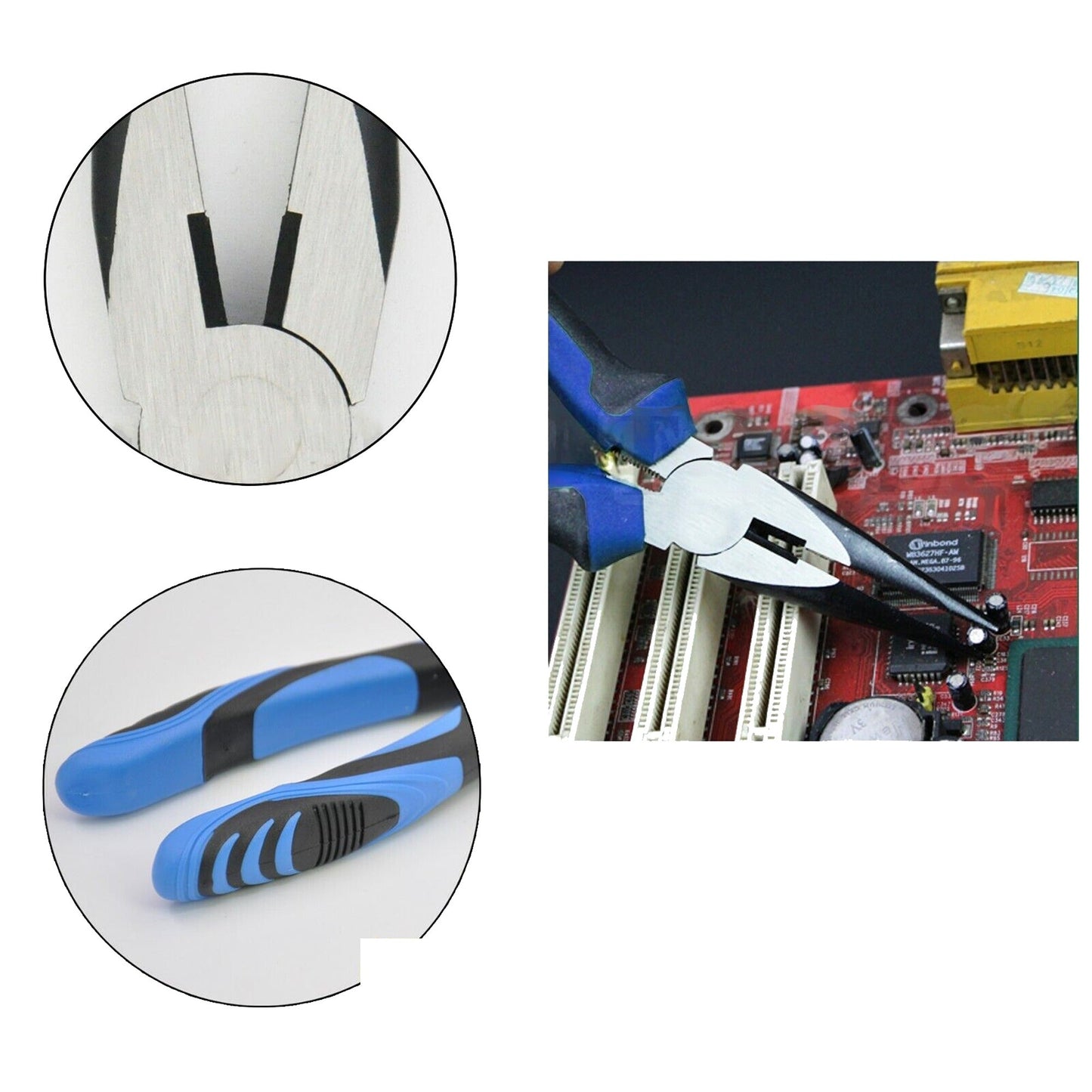High Quality Industrial Long Nose Pliers Tool 200mm