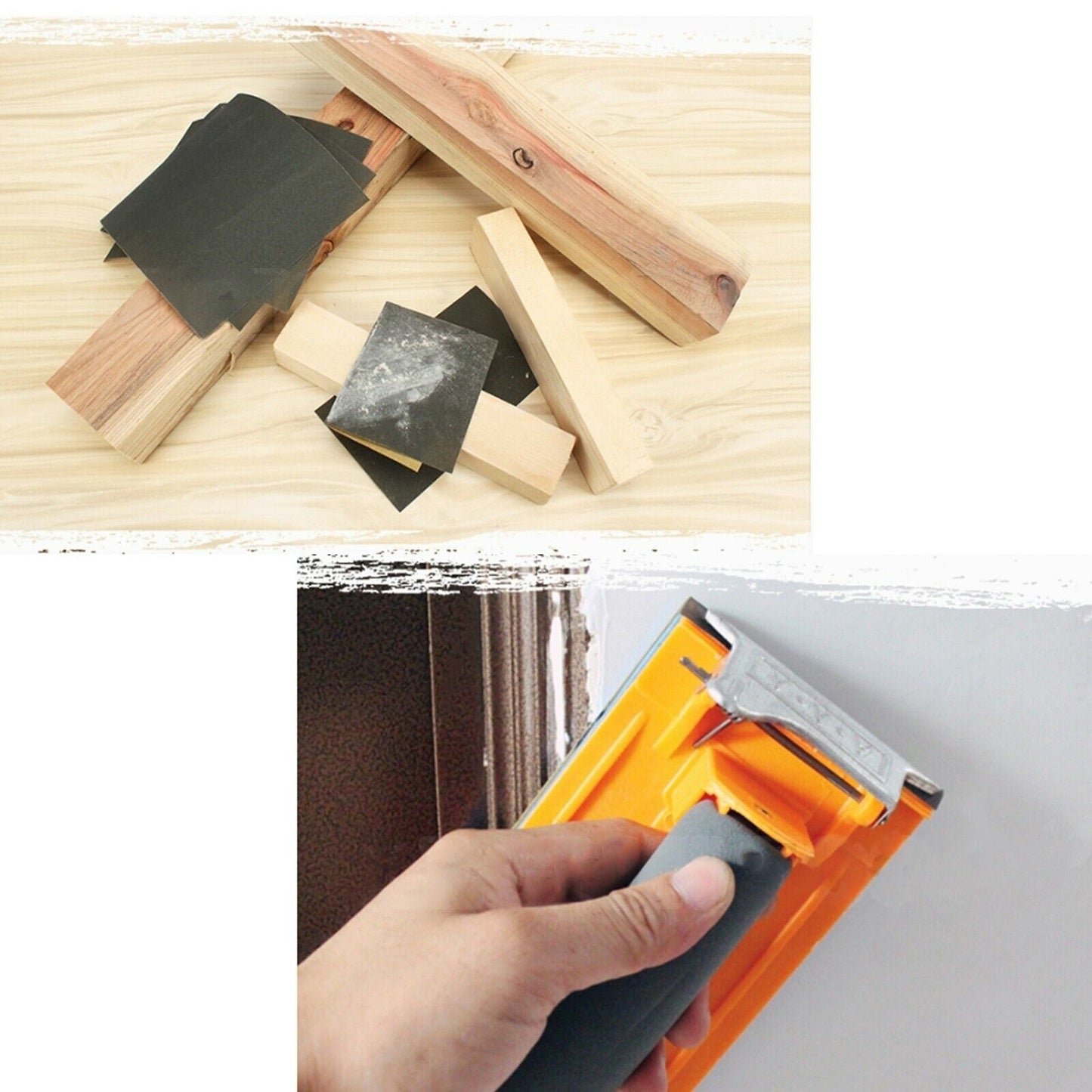 Mixed Grit Waterproof Abrasive Sanding Paper for Wet Dry Sandpaper Sheet
