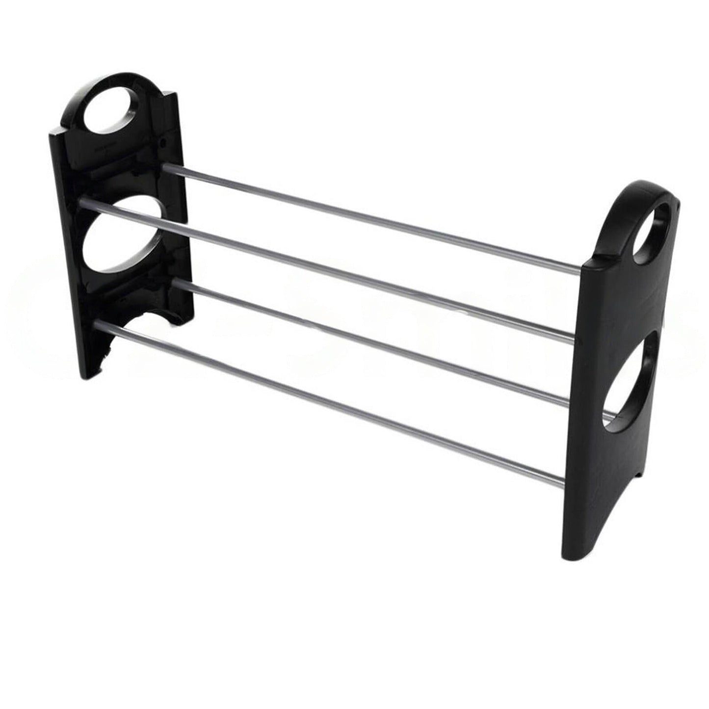 Stackable Shoe Rack for 30 Pairs 10 Tier Shoe Storage