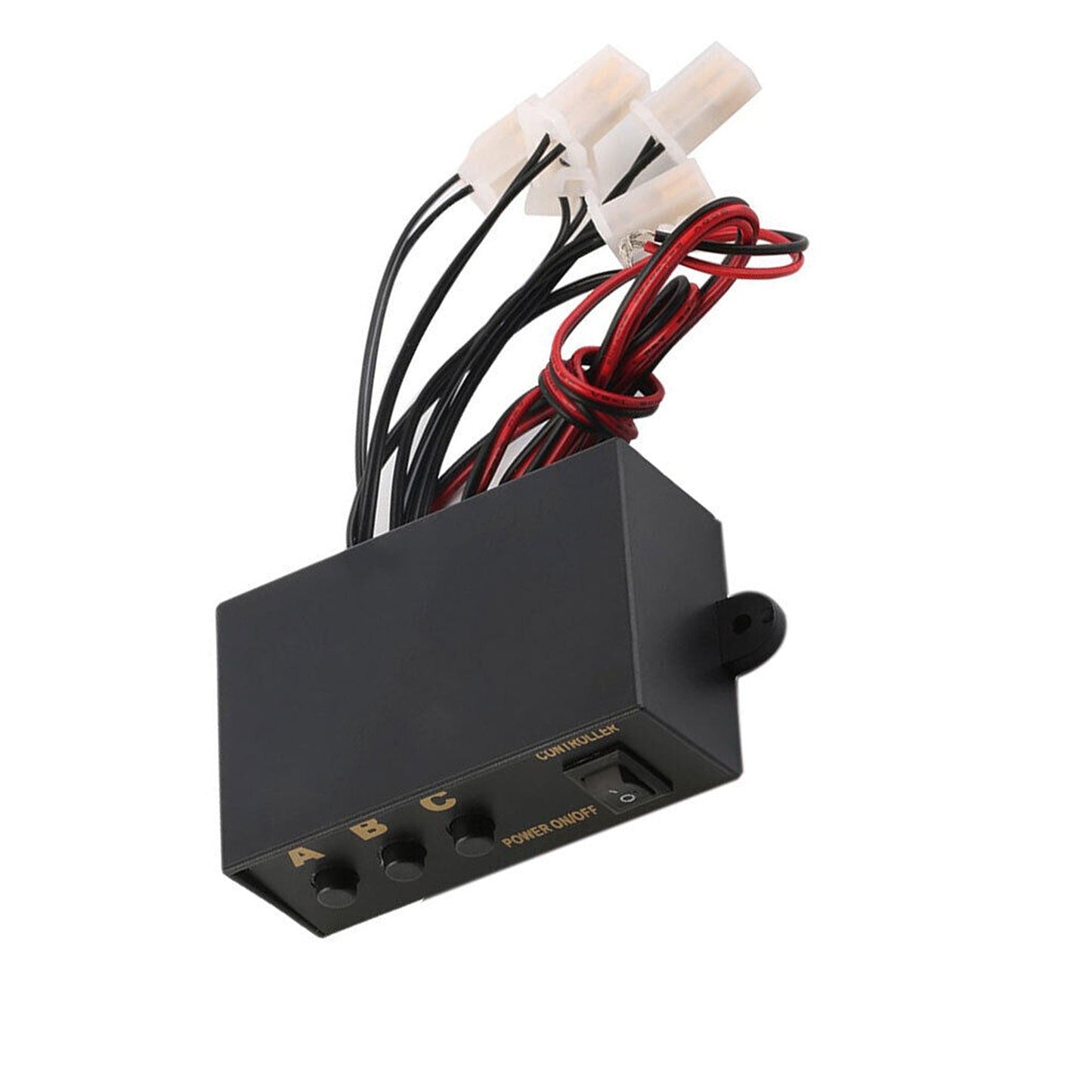 12V Emergency 6-Way LED Strobe Light Flash Controller Box