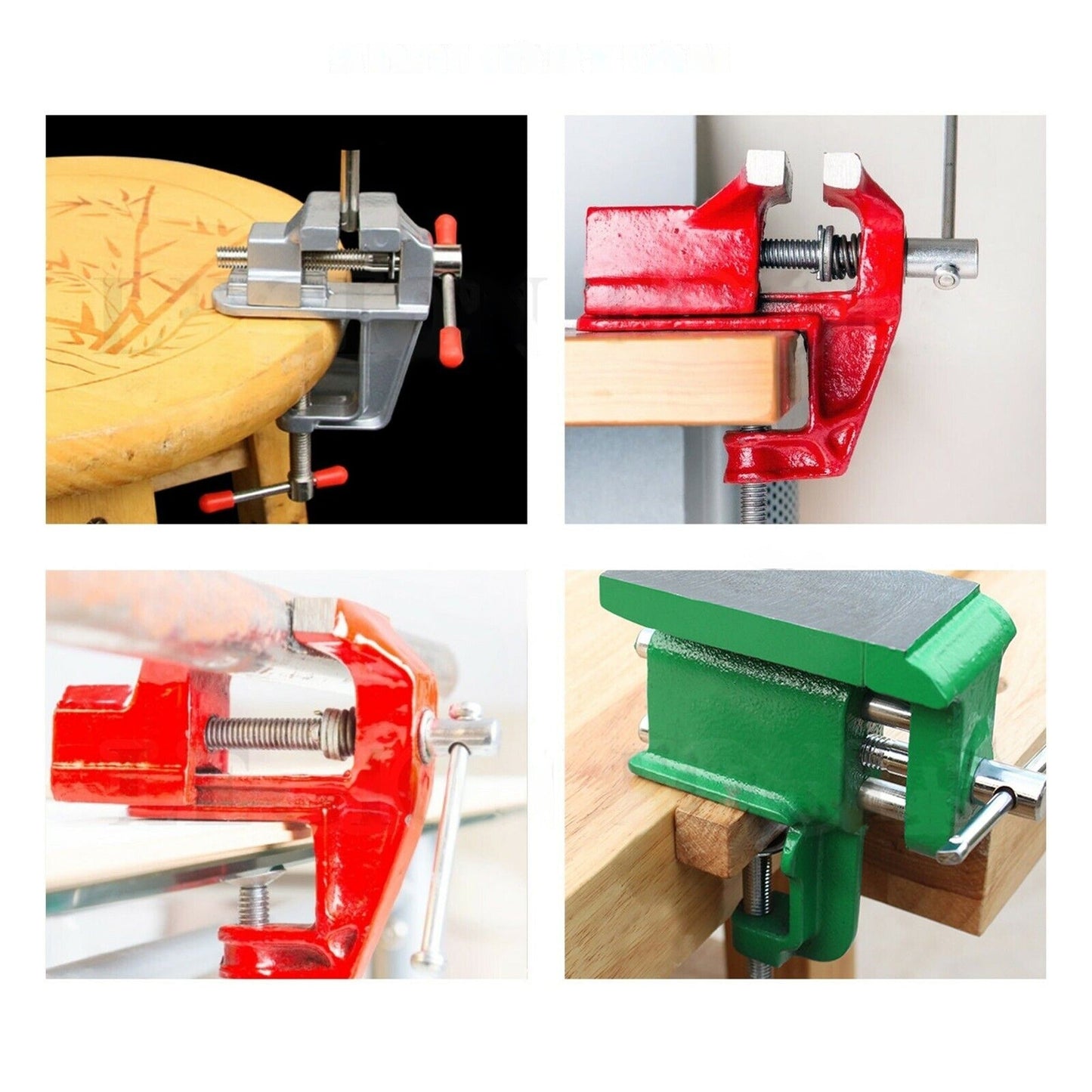 35mm Small Articulating Metal Clamp Vise Mini Hobby Tool