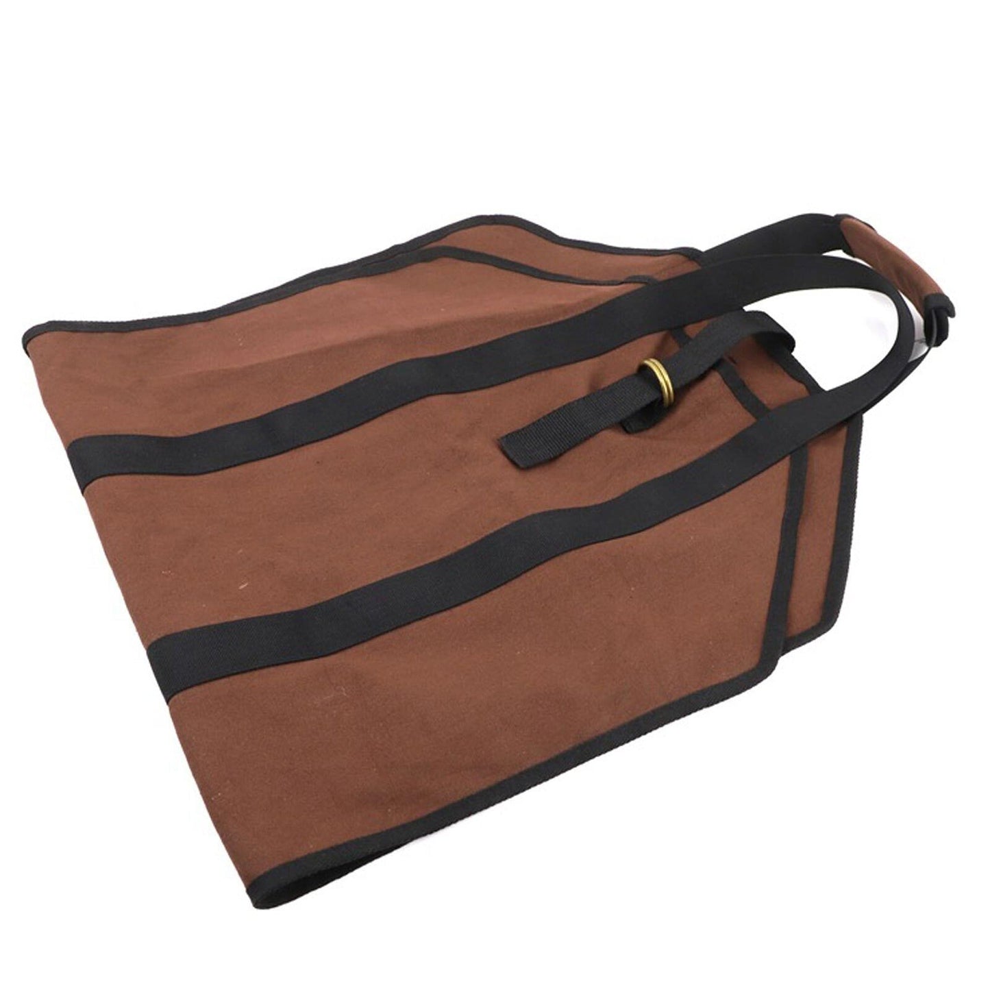 Canvas Wood Carrying Holder Multifunctional Firewood Carrier Bag