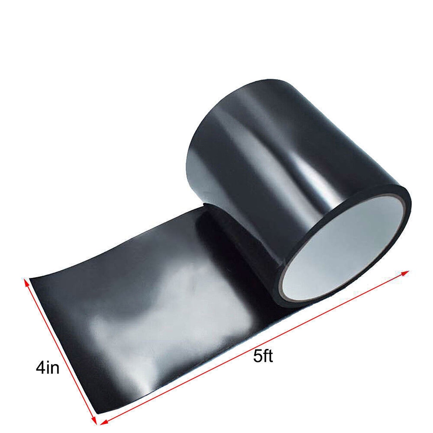 Super Strong Waterproof PVC Repair Tape for Leak Sealing Clear Magic Tape