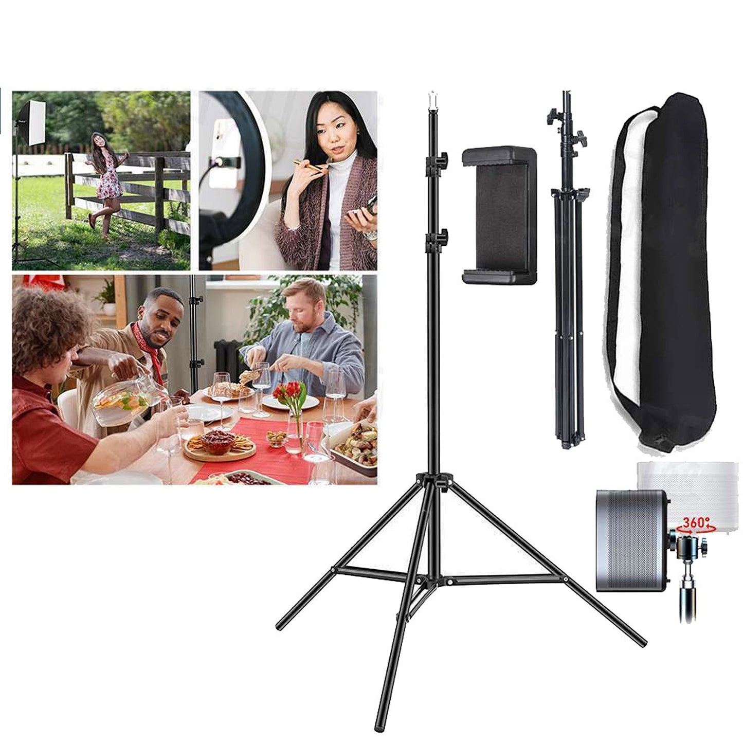 Adjustable Projector Stand Portable Laptop and Tablet Bracket