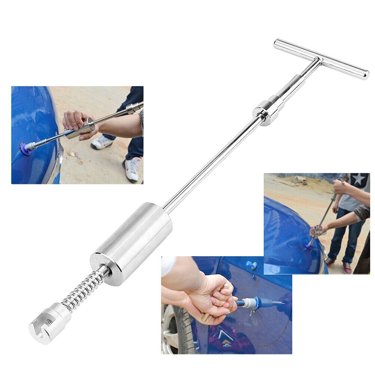 Paintless Dent Removal Tool T-Bar Slide Hammer