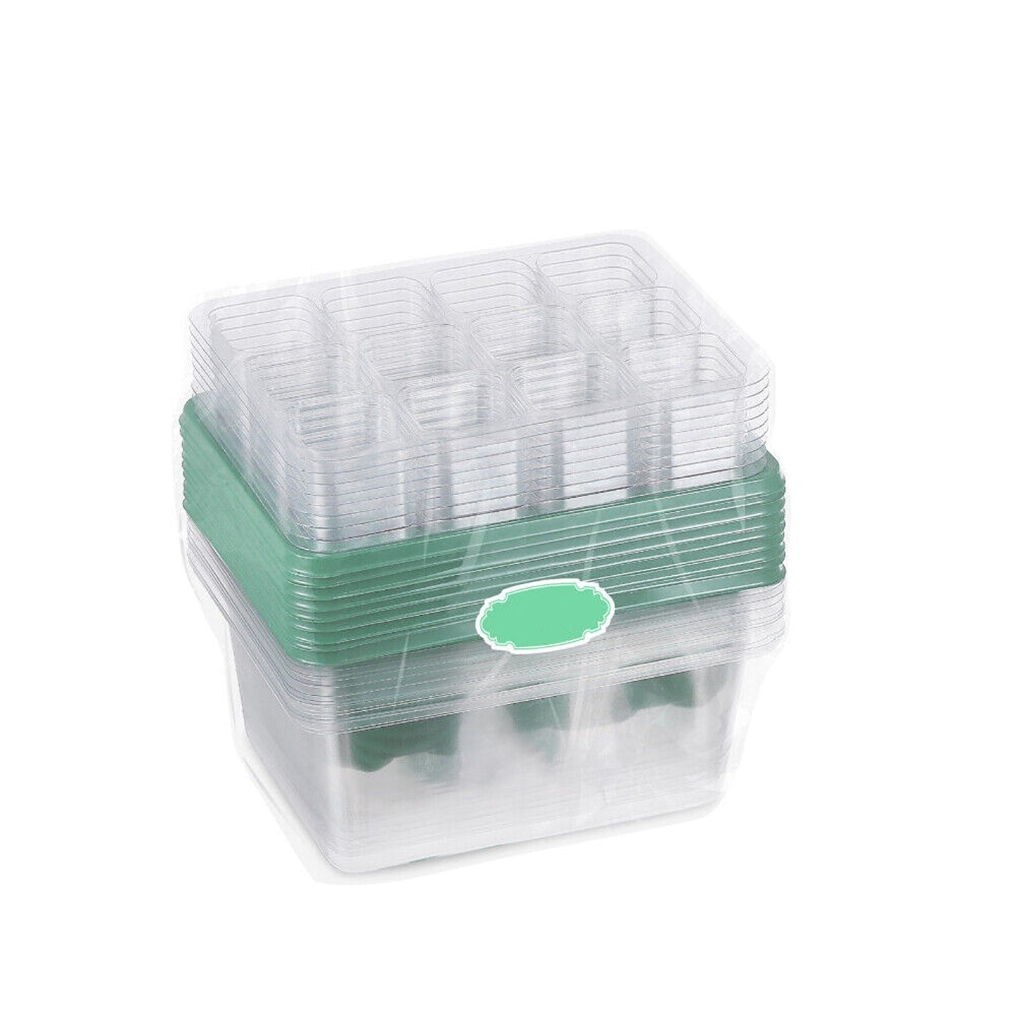 10pcs Planting Starter Kit Multi-Hole Seedling Box