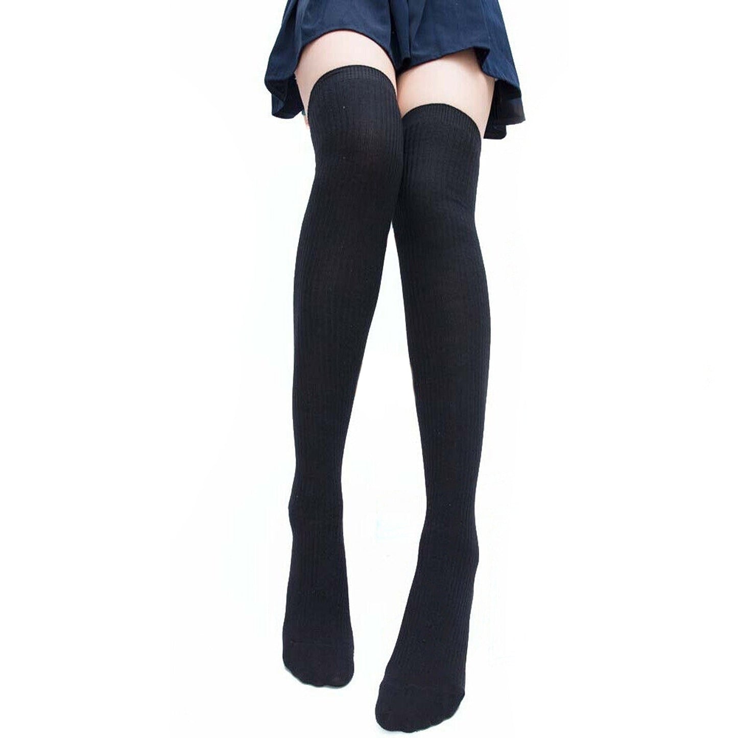 Fashion Over The Knee Socks Women Thigh High Long Stockings