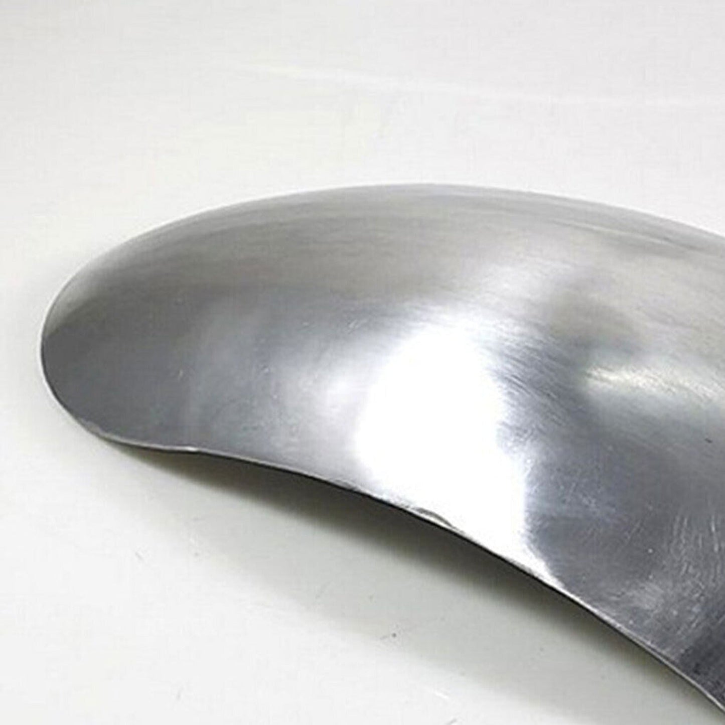 Motorcycle Front Fender Unpainted Mudguard Short Silver Guard