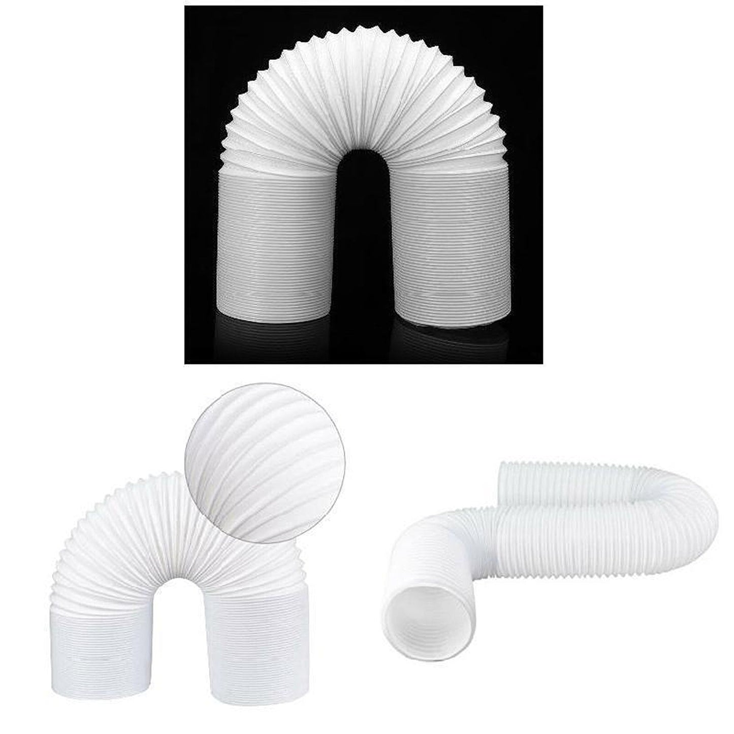 Exhaust Hose Tube Pipe for Portable Air Conditioner Flexible Duct