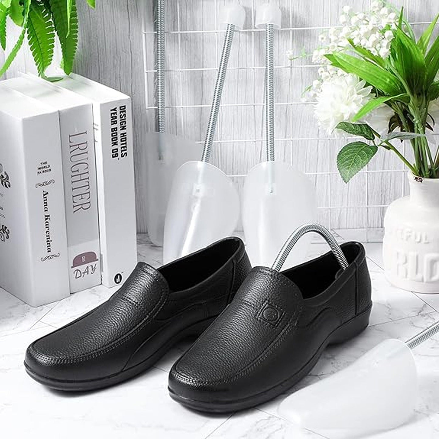 Plastic Shoe Trees Shape Maintainer Stretcher Footwear