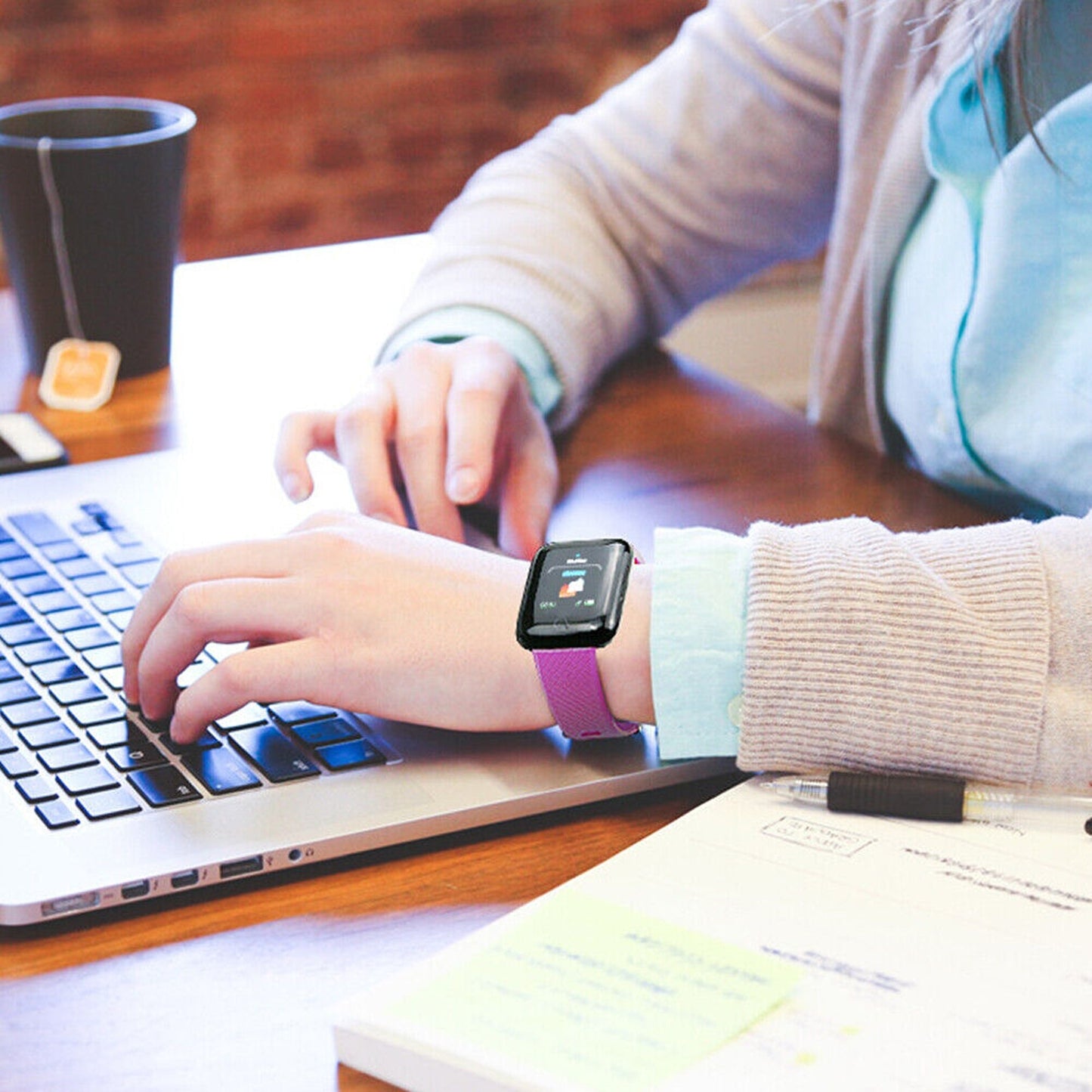 Smart Bracelet Bluetooth Tracker Pedometer Fitbit Style Monitor