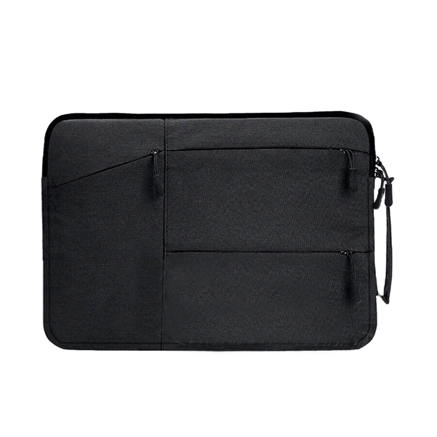 Black Protective Laptop Sleeve Waterproof Case for MacBook Lenovo Dell HP